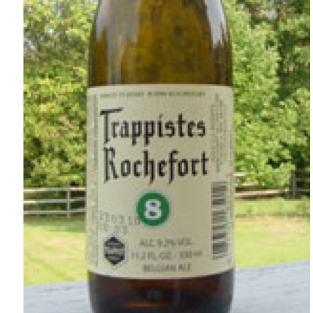 Rochefort 8 (9.2% ABV)