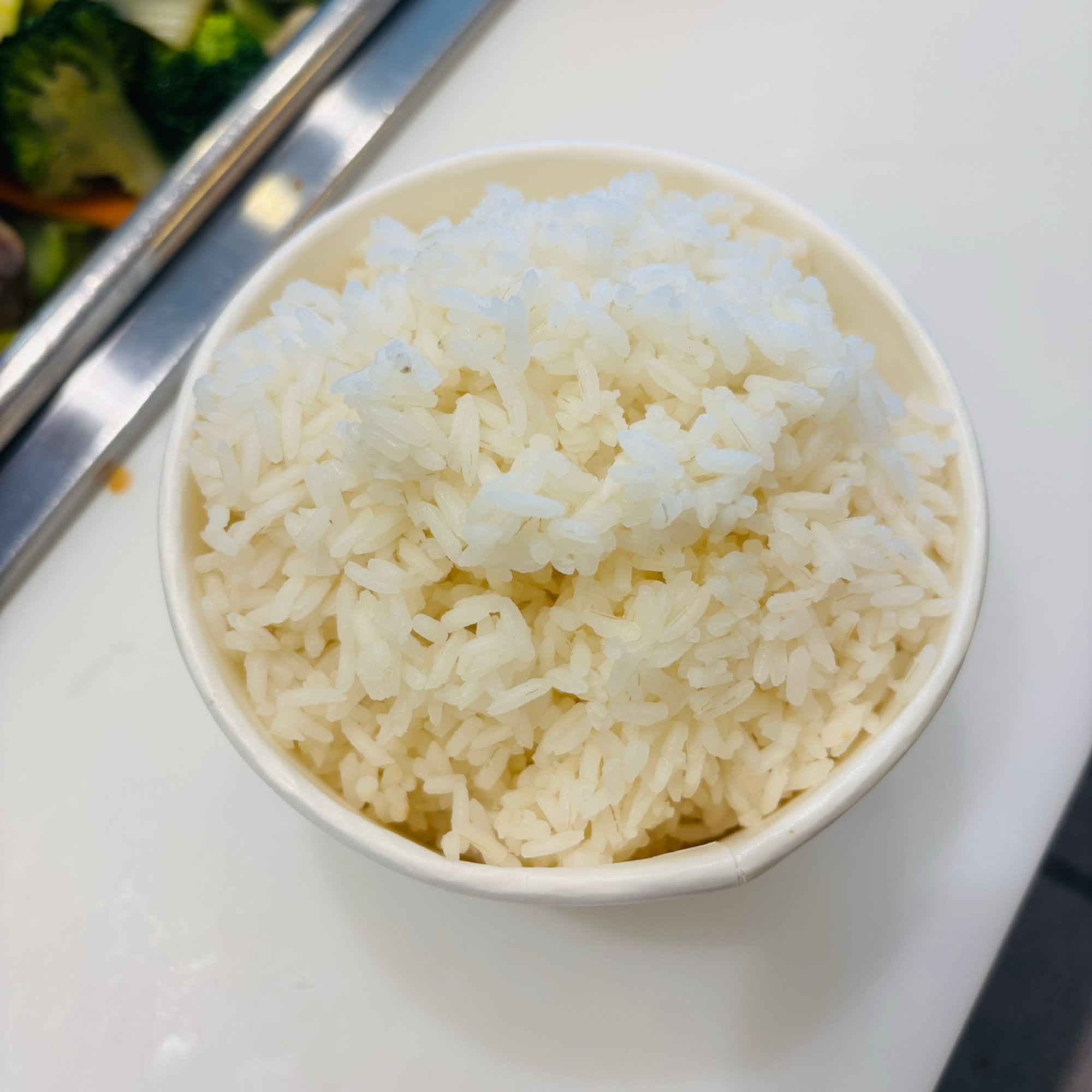 Steamed Rice