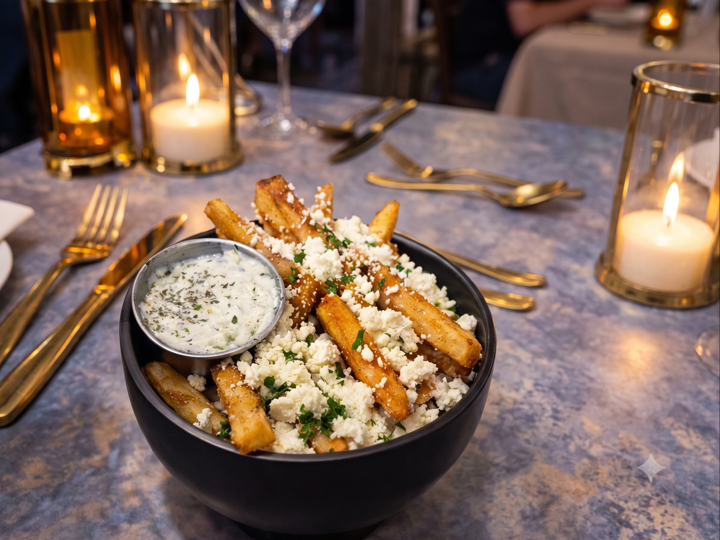 Feta Fries