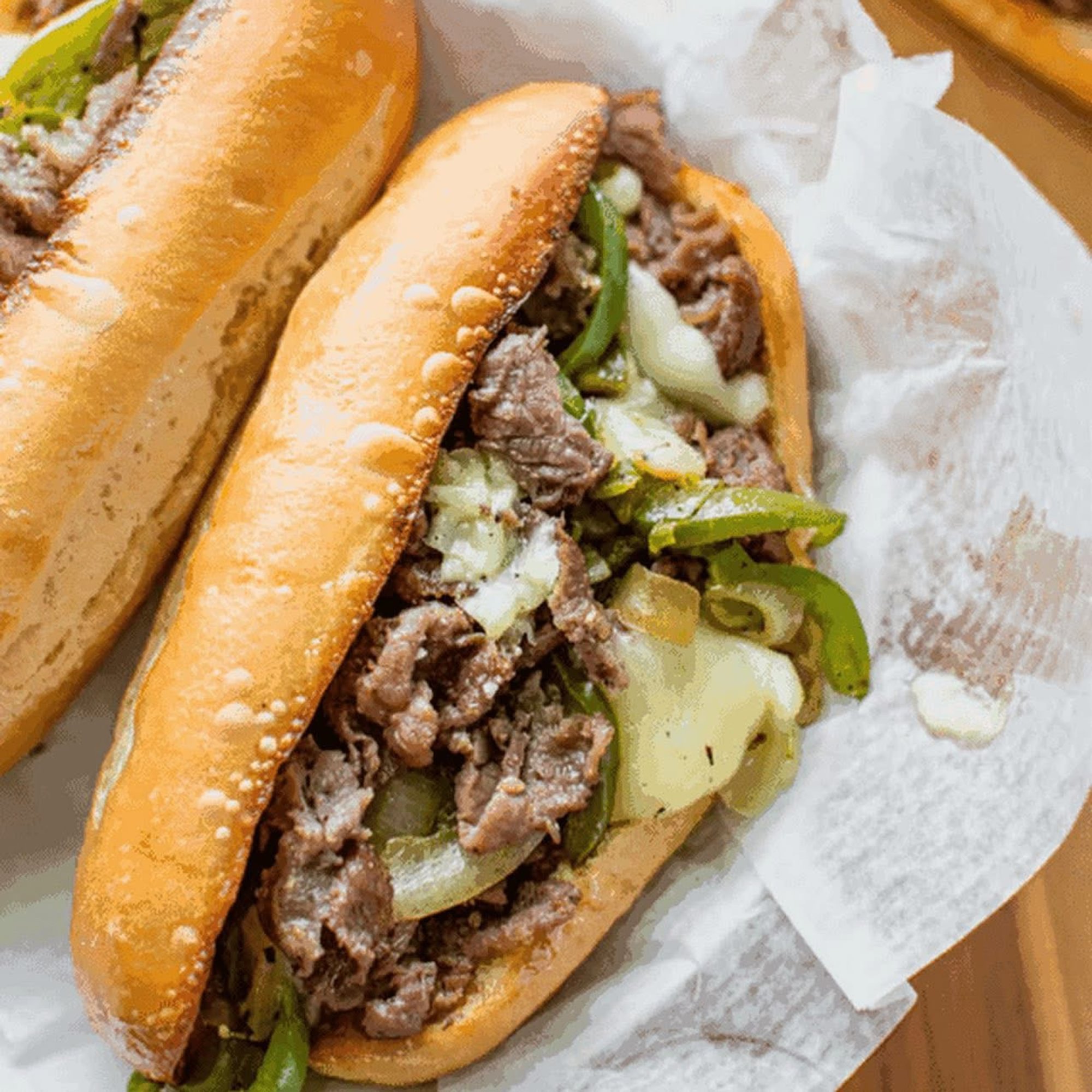 Philly Cheesesteak Sandwich