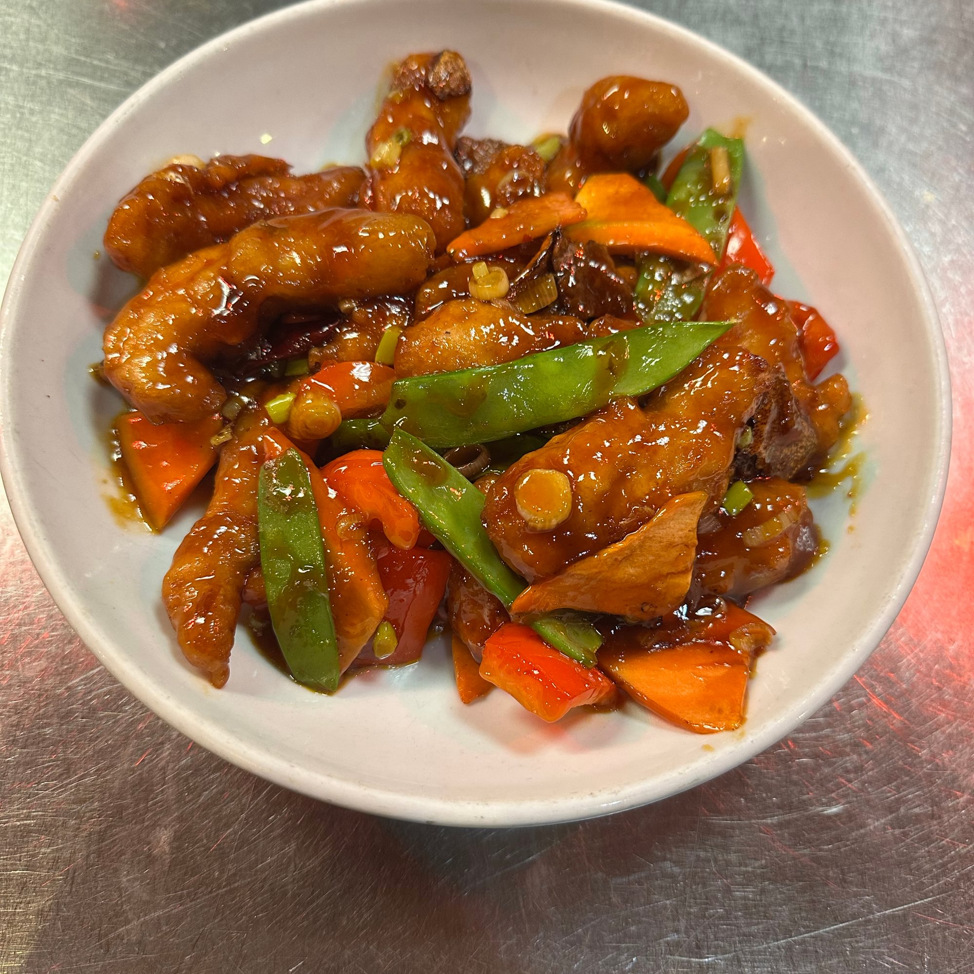 Orange Peel Flavor Dinner