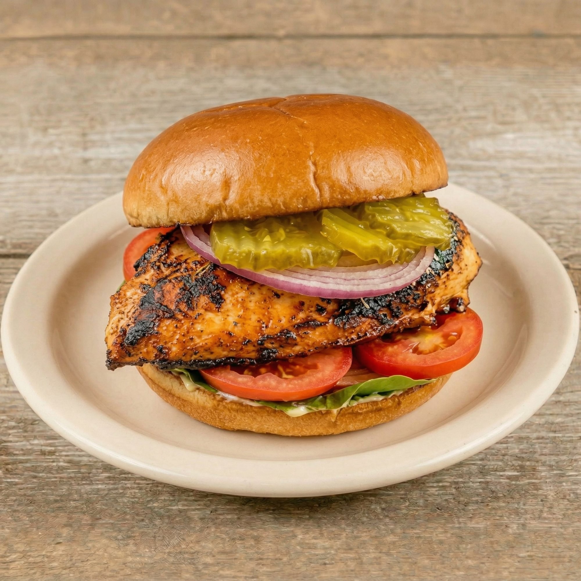 BBQ Chicken Sandwich