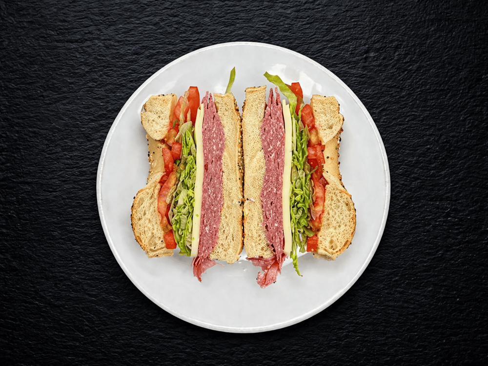 Salami & Provolone Sandwich