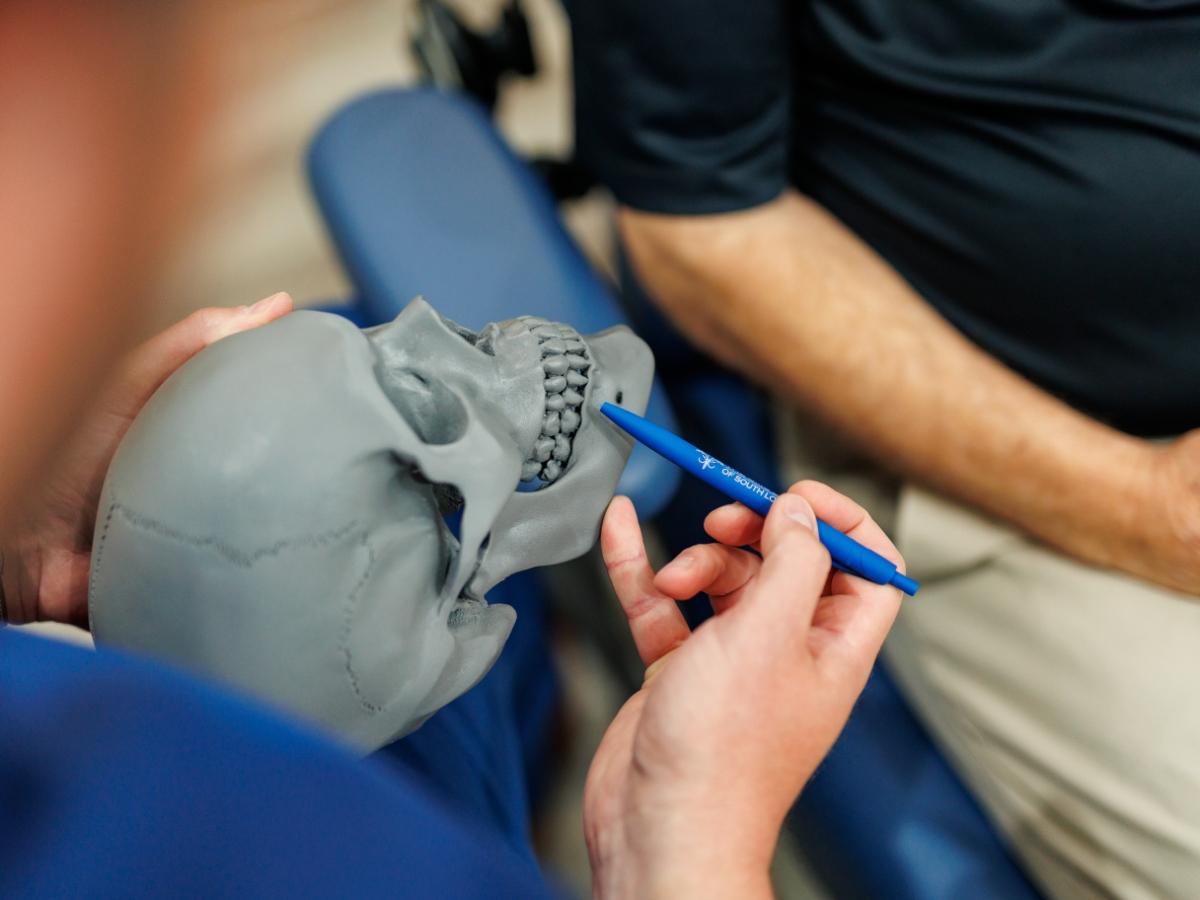 The OMS Center of South Louisiana - Dental Implants & Oral Surgery Image