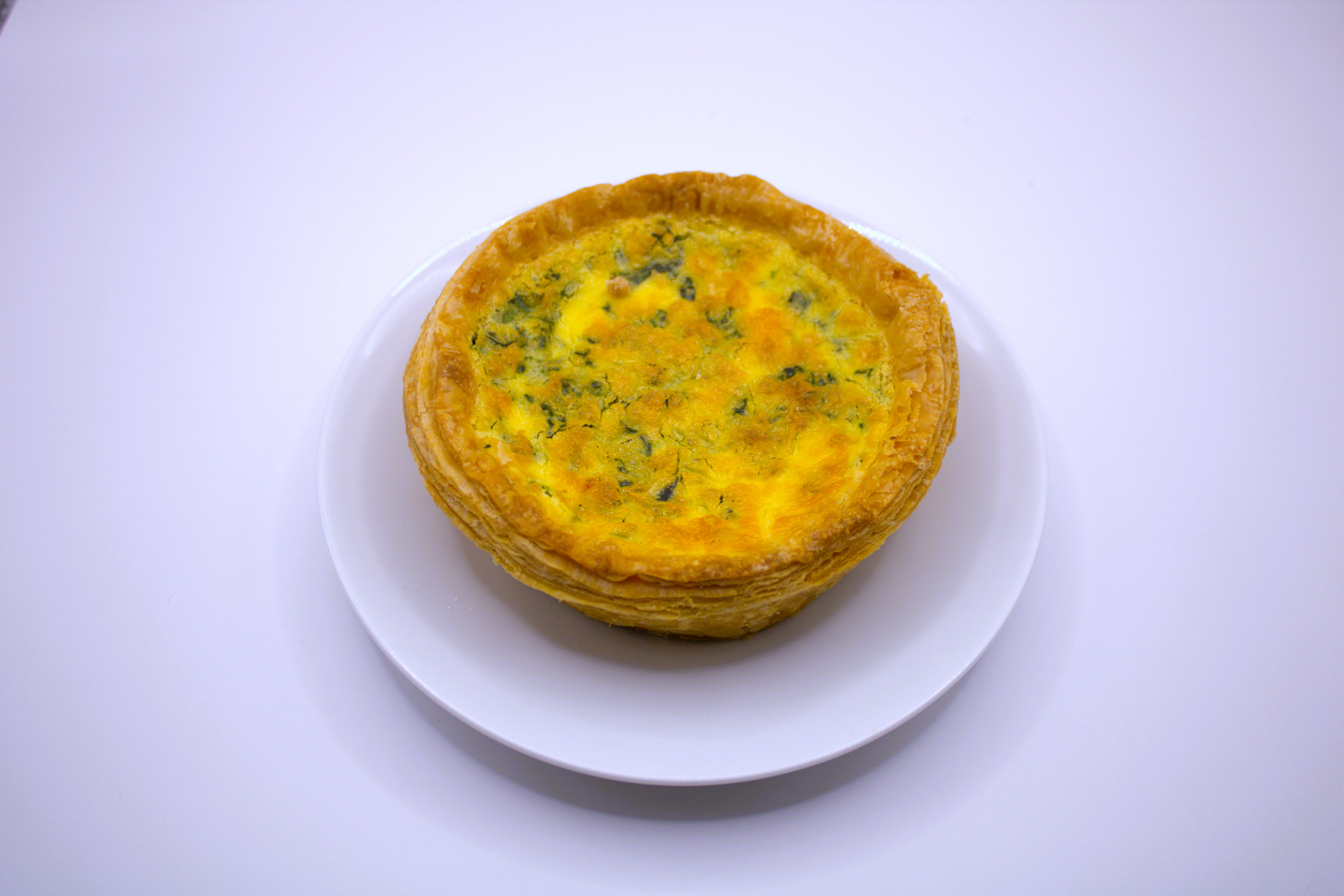 Tomato Basil Quiche