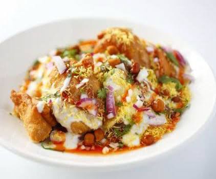 Samosa Chaat