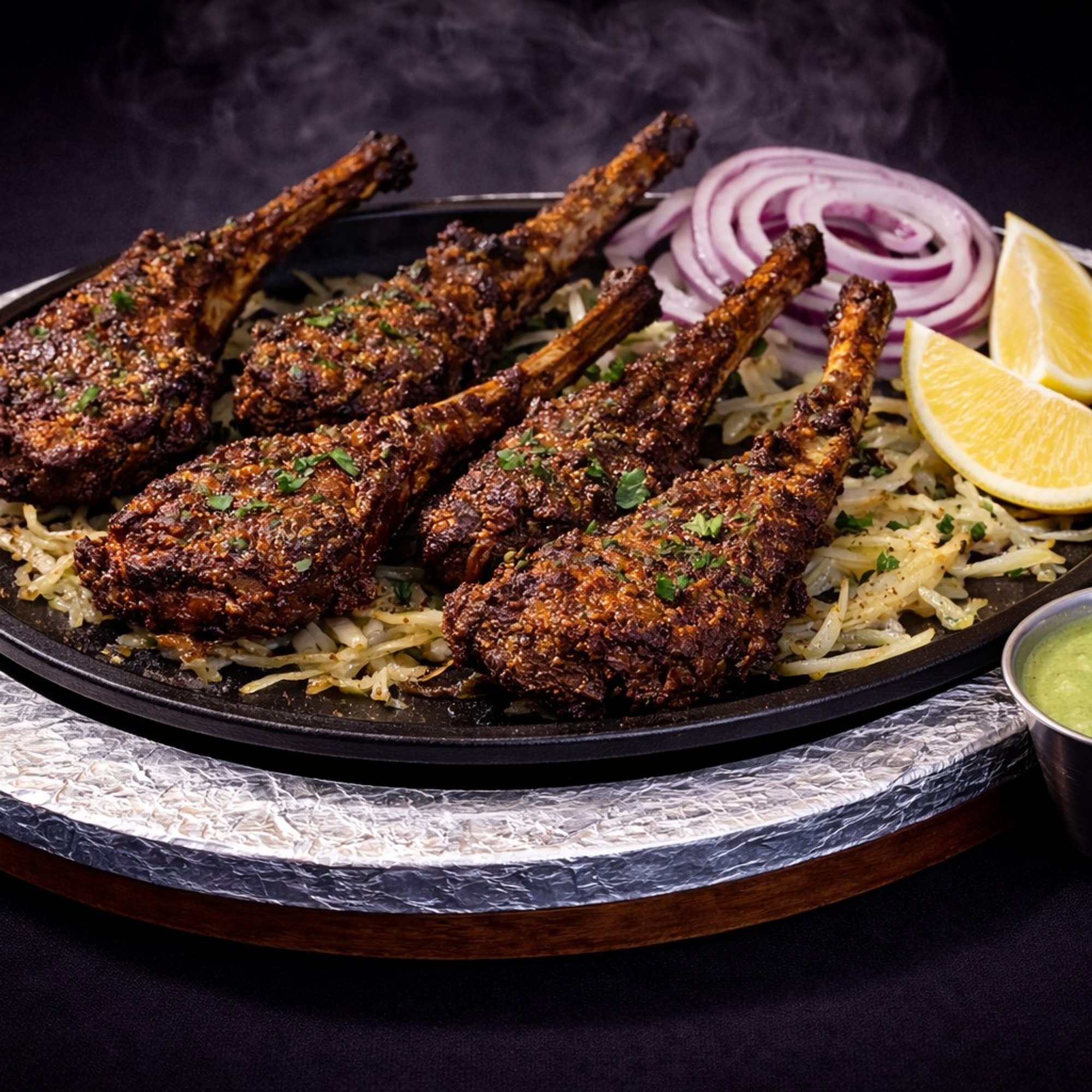 Mutton Chops Sizzlers