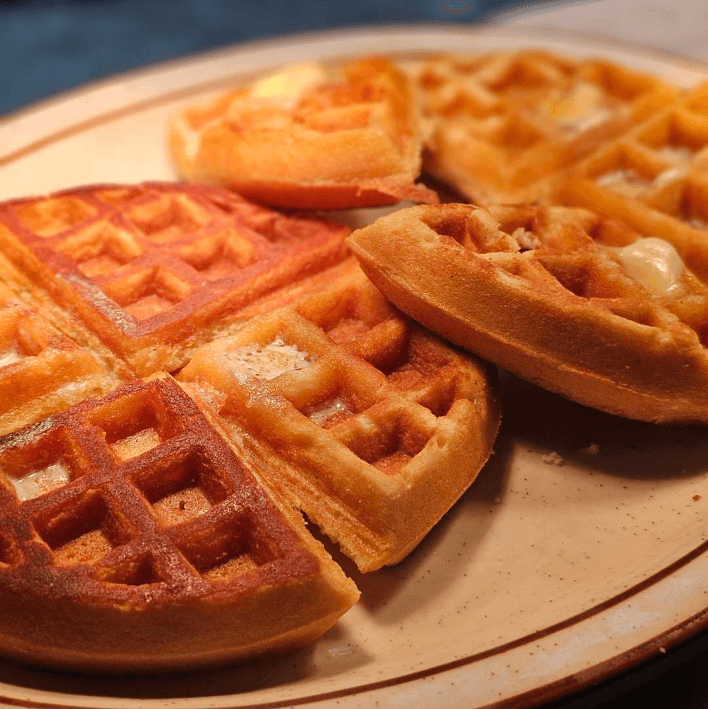 2 Belgian Waffles