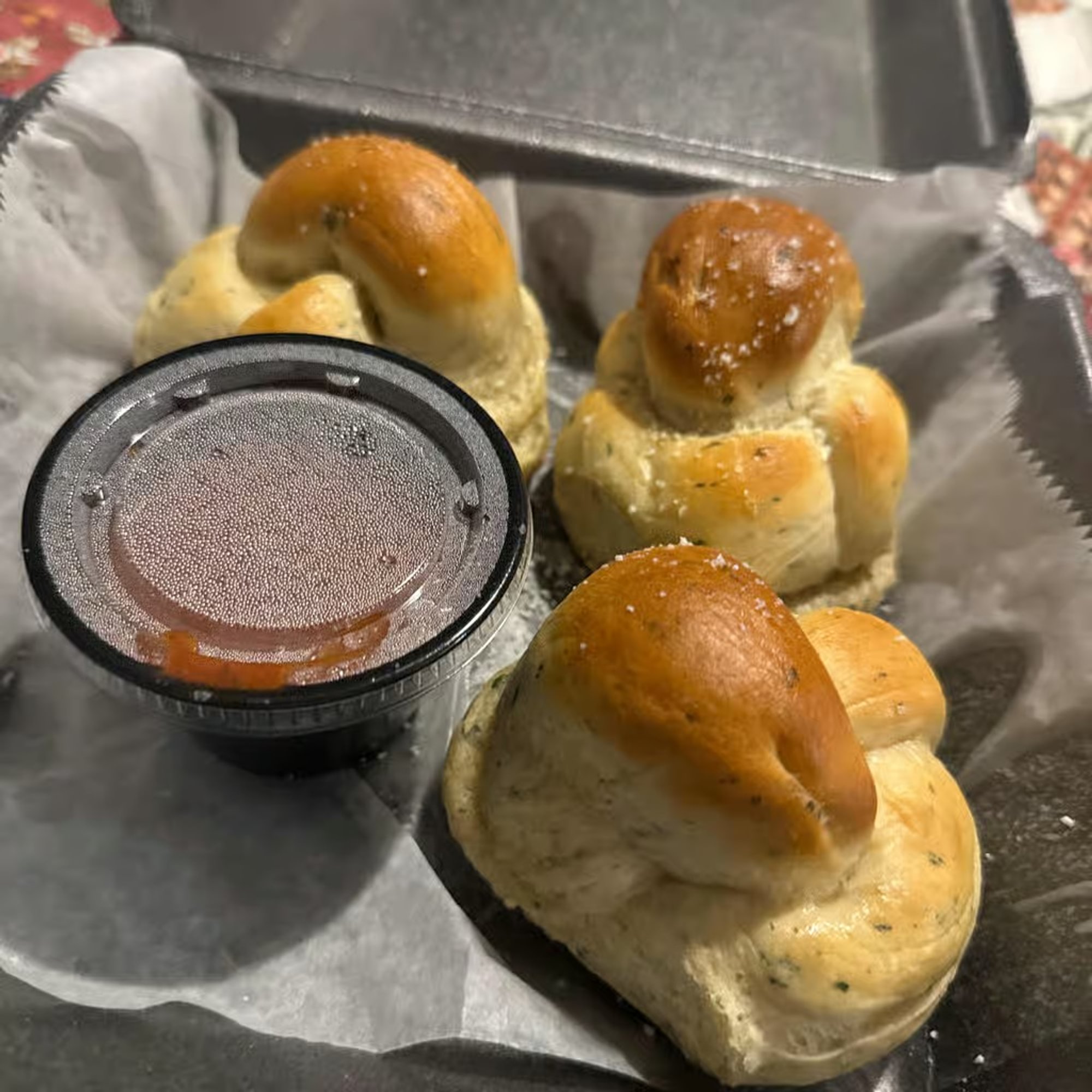 Humble Garlic Knots