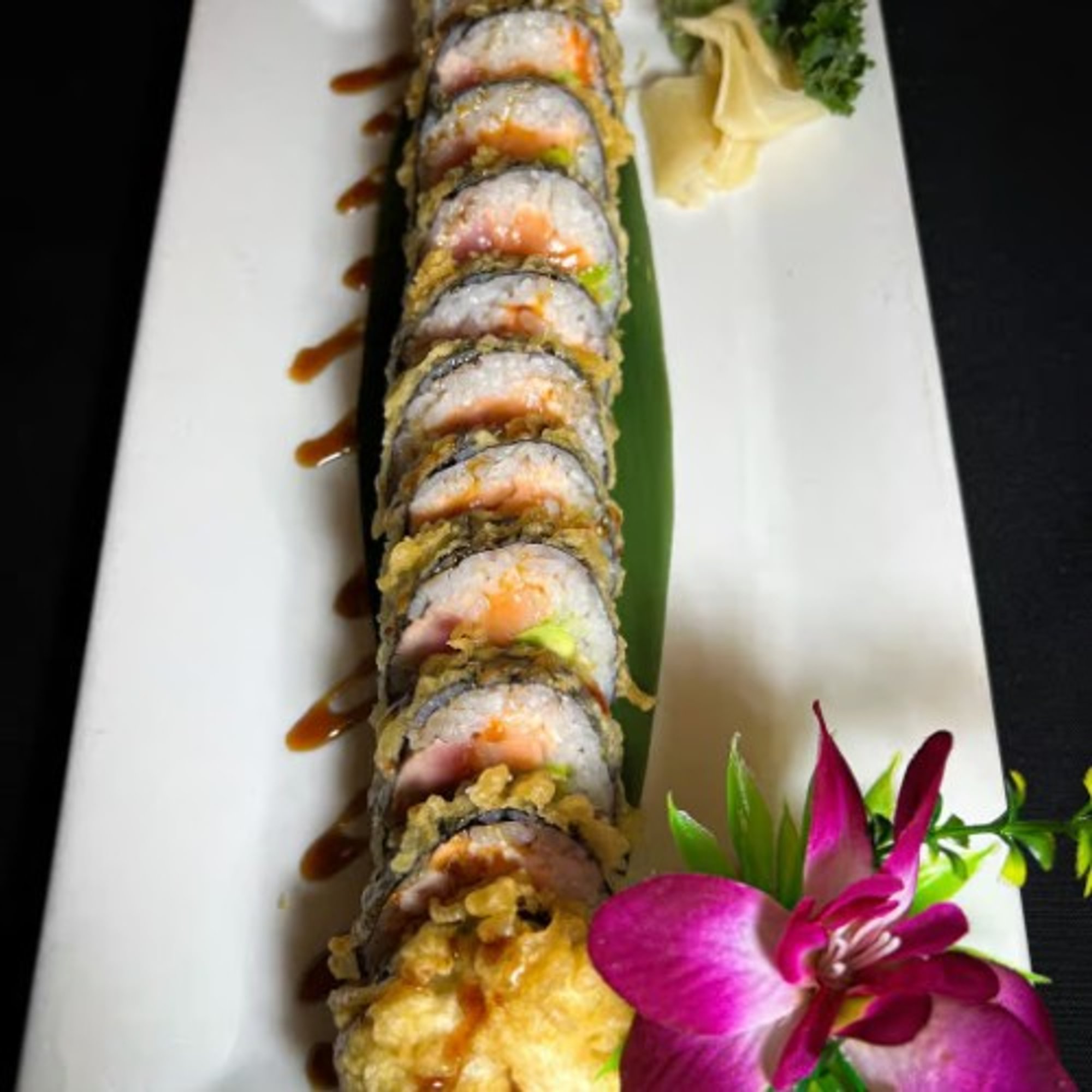Sushi Bomb (Tempura Roll)