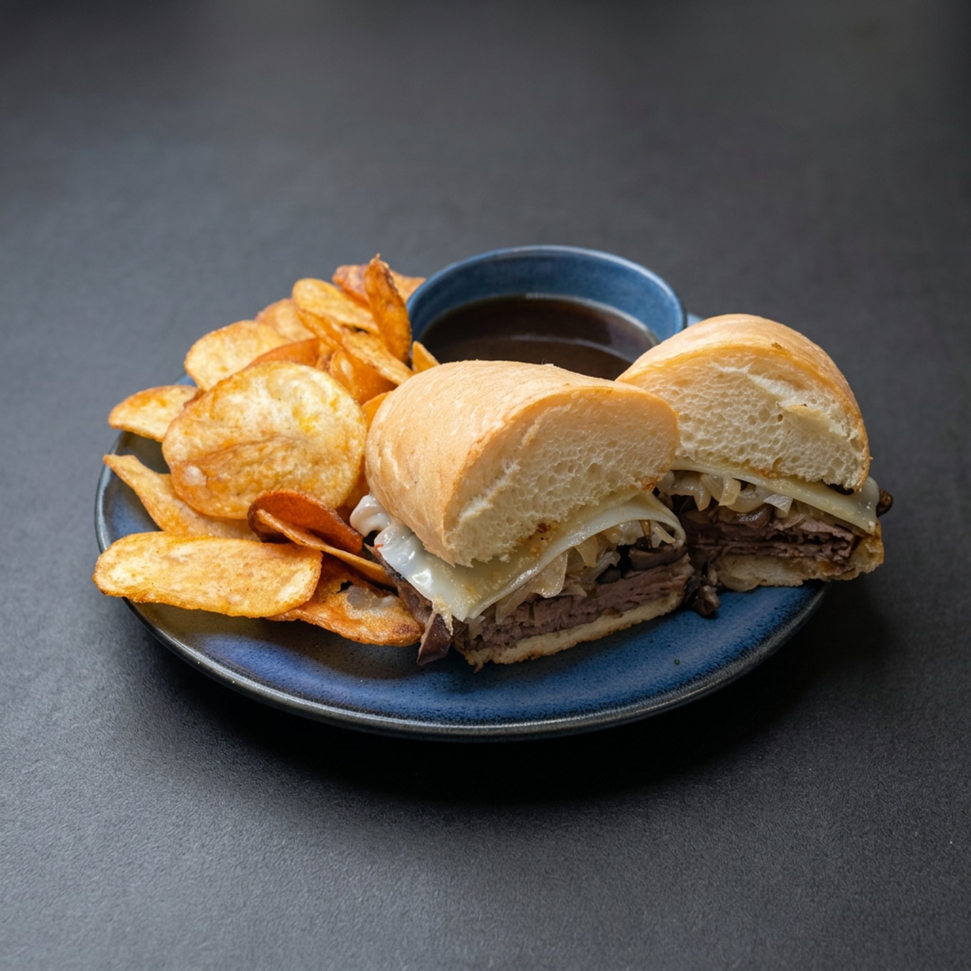 Smoked French Dip