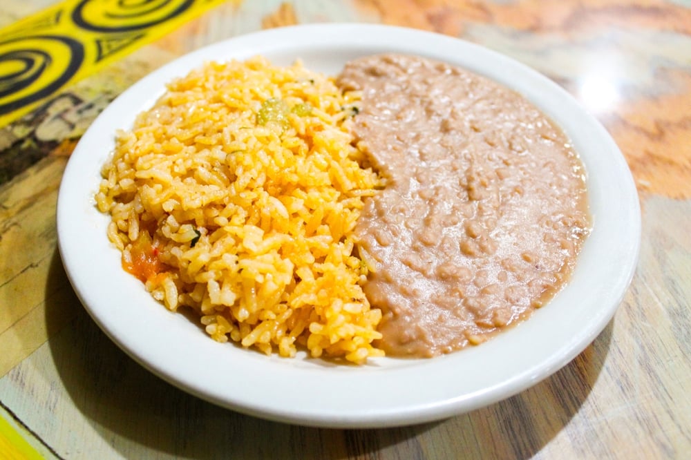 Arroz y Frijoles (Rice & Beans)