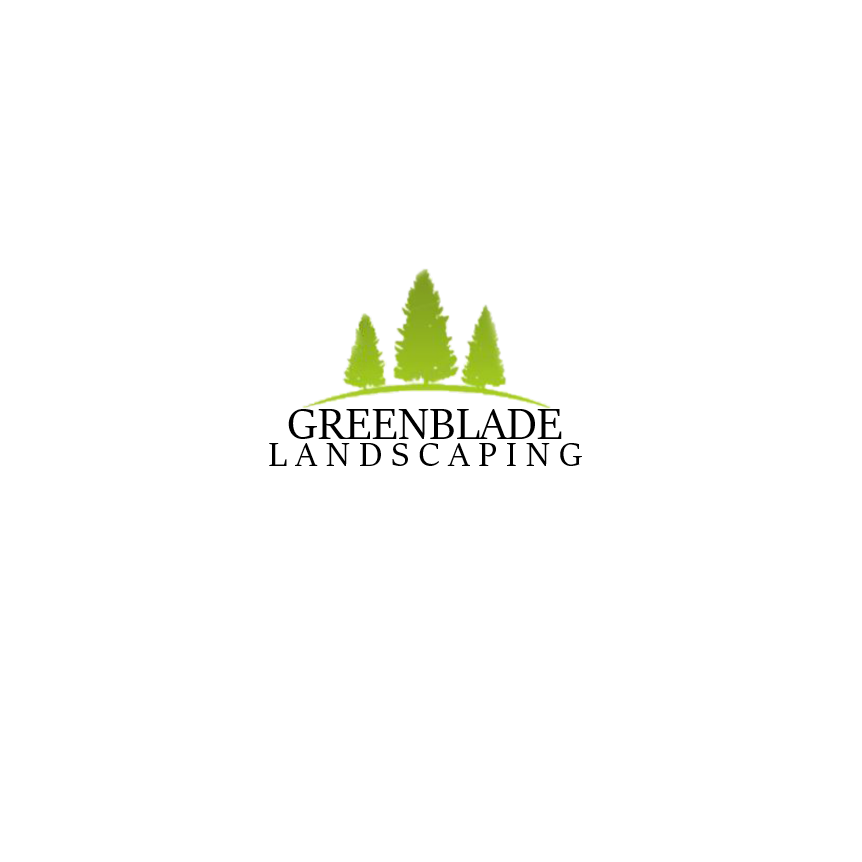 GreenBlade Landscaping Logo