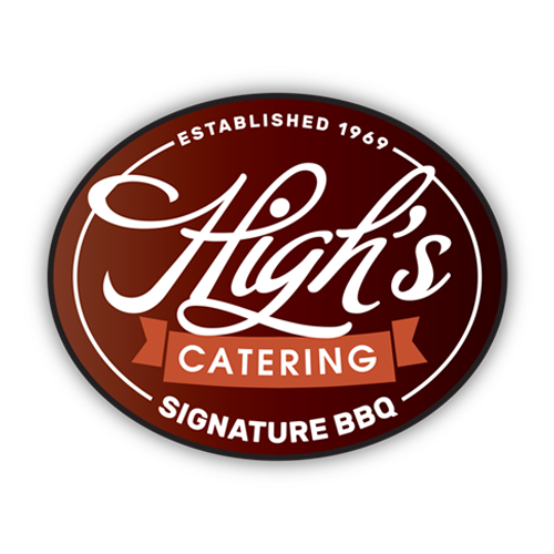 High's Signature Bbq Catering Logo