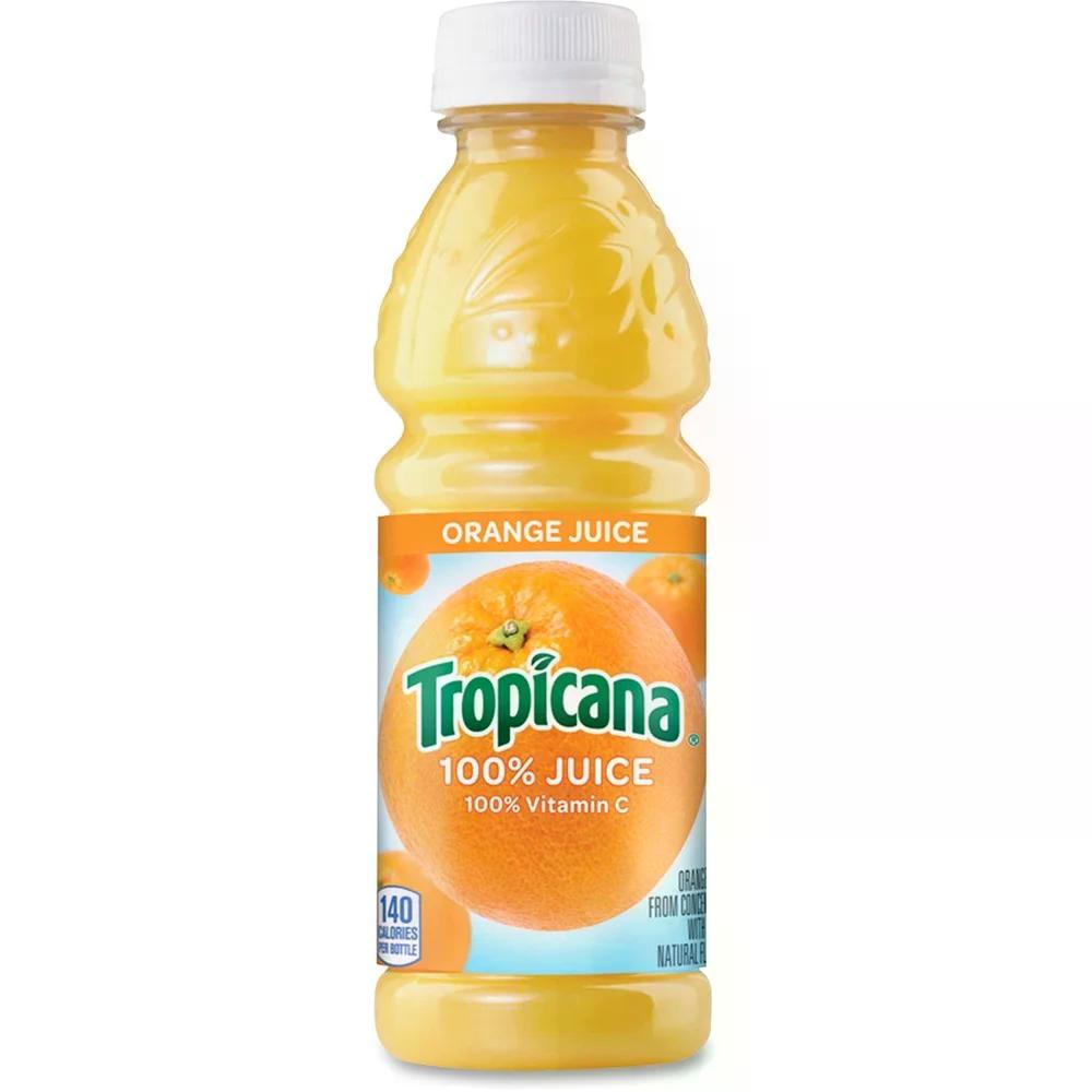 Tropicana Orange Juice 10oz