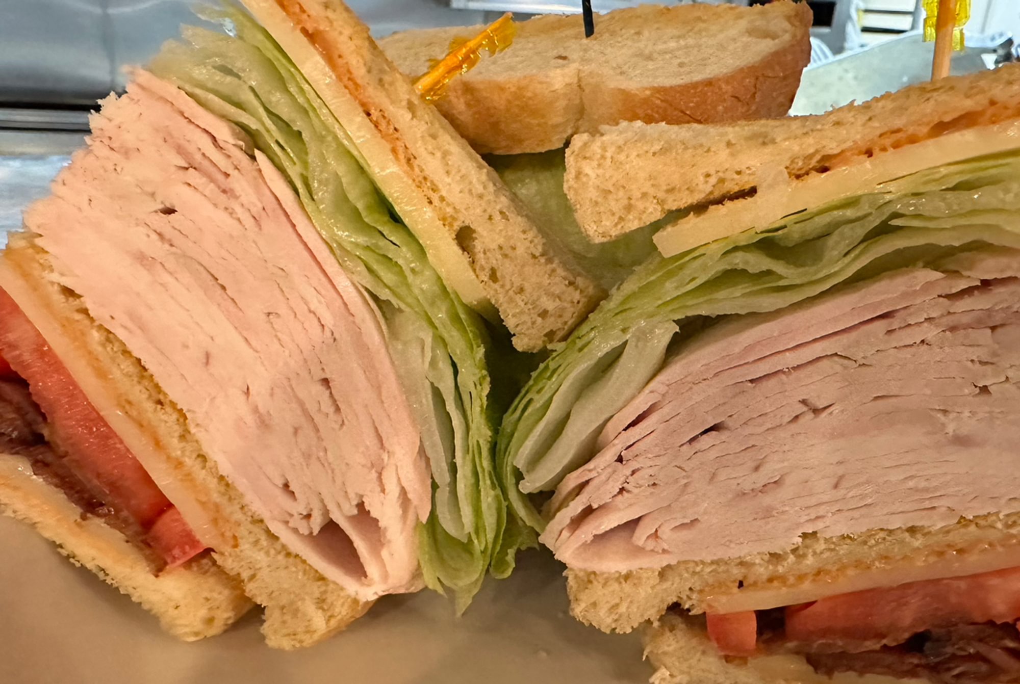 Turkey Bacon Avocado Club