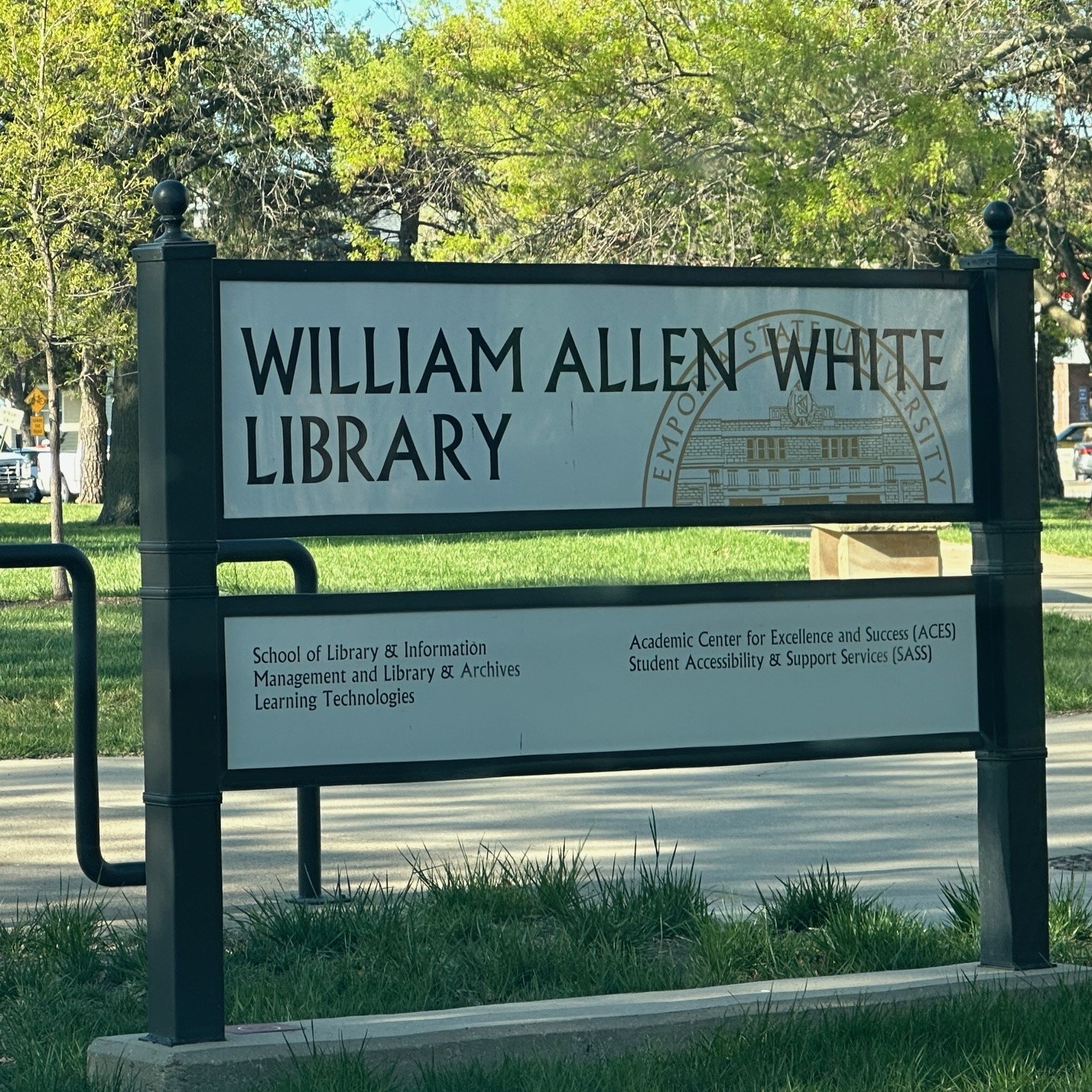 William Allen White Library Image