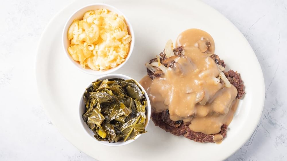Hamburger Steak