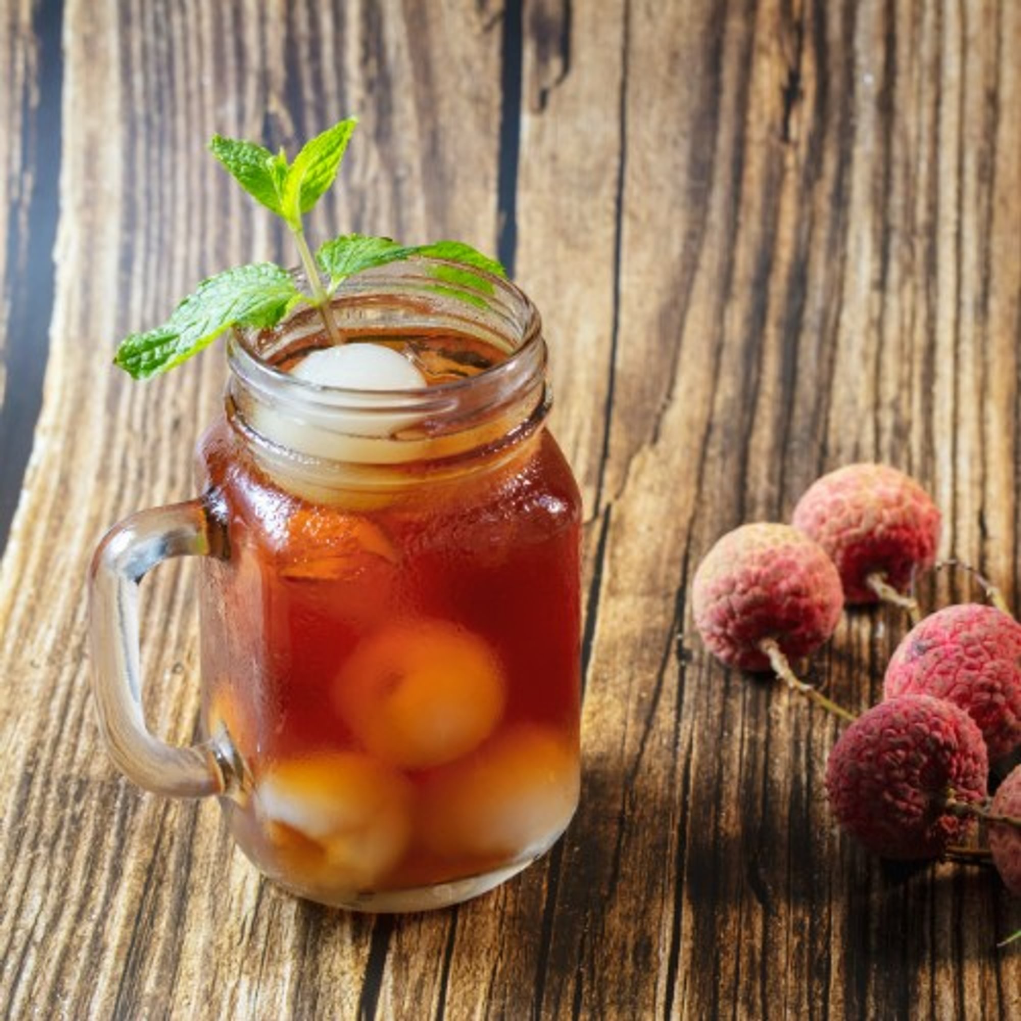 Lychee Lover Iced Tea