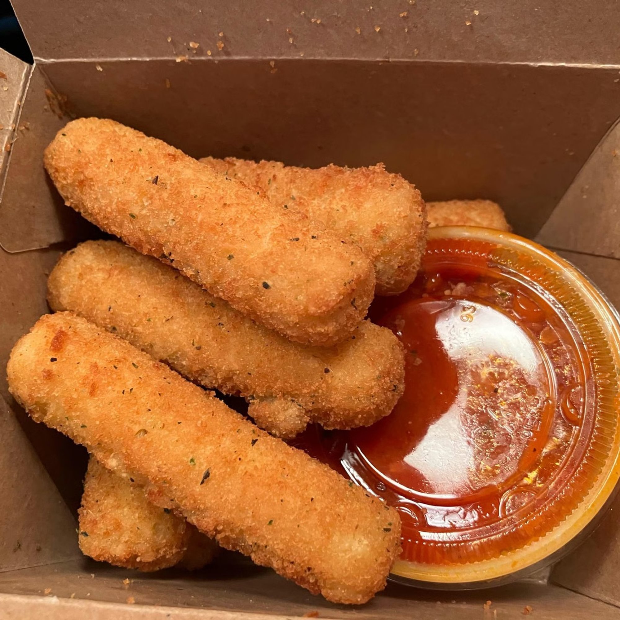 Mozzarella Sticks