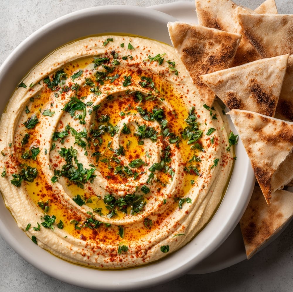 Classic Tahini Hummus