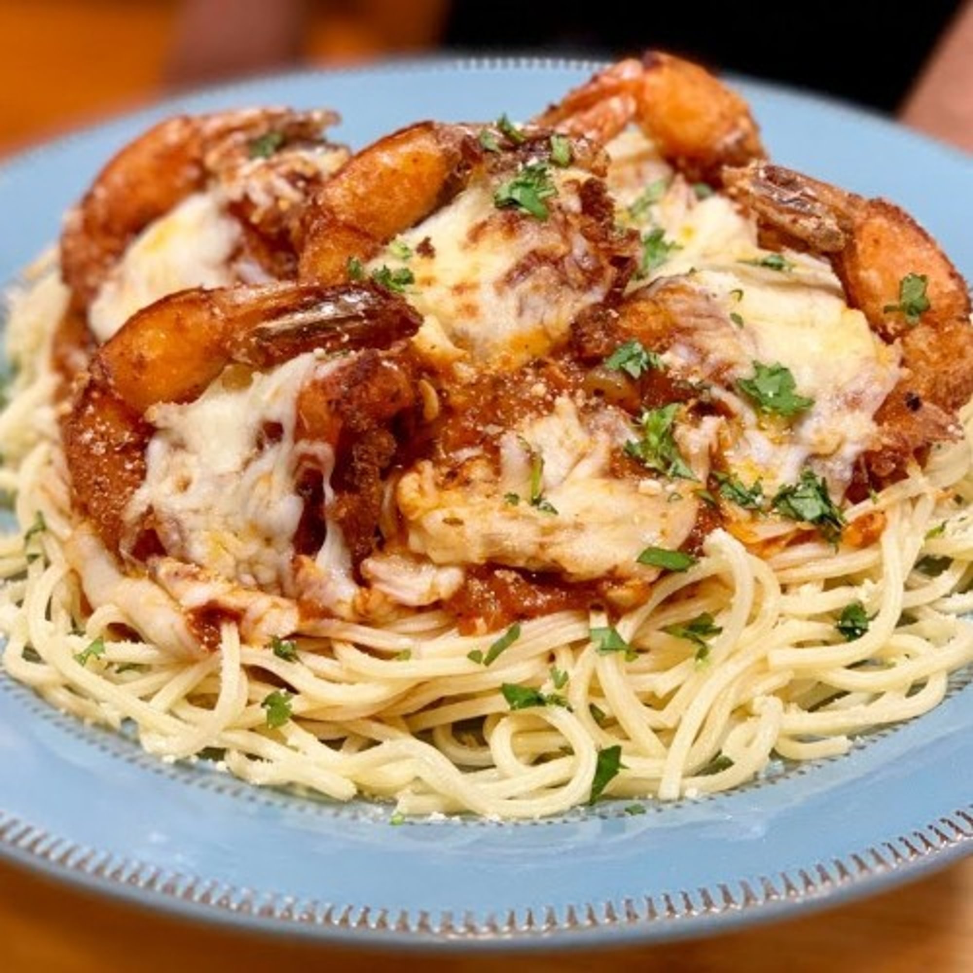 Shrimp Parmigiana (Entree)