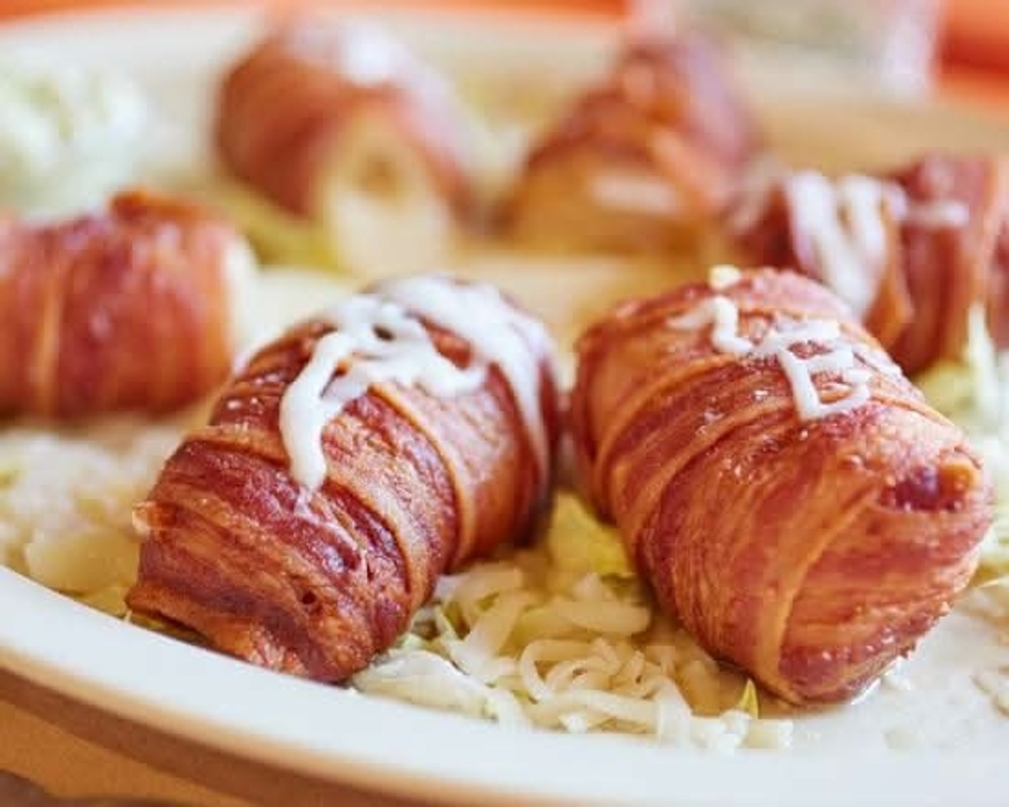 Quesadilla Bacon Bites