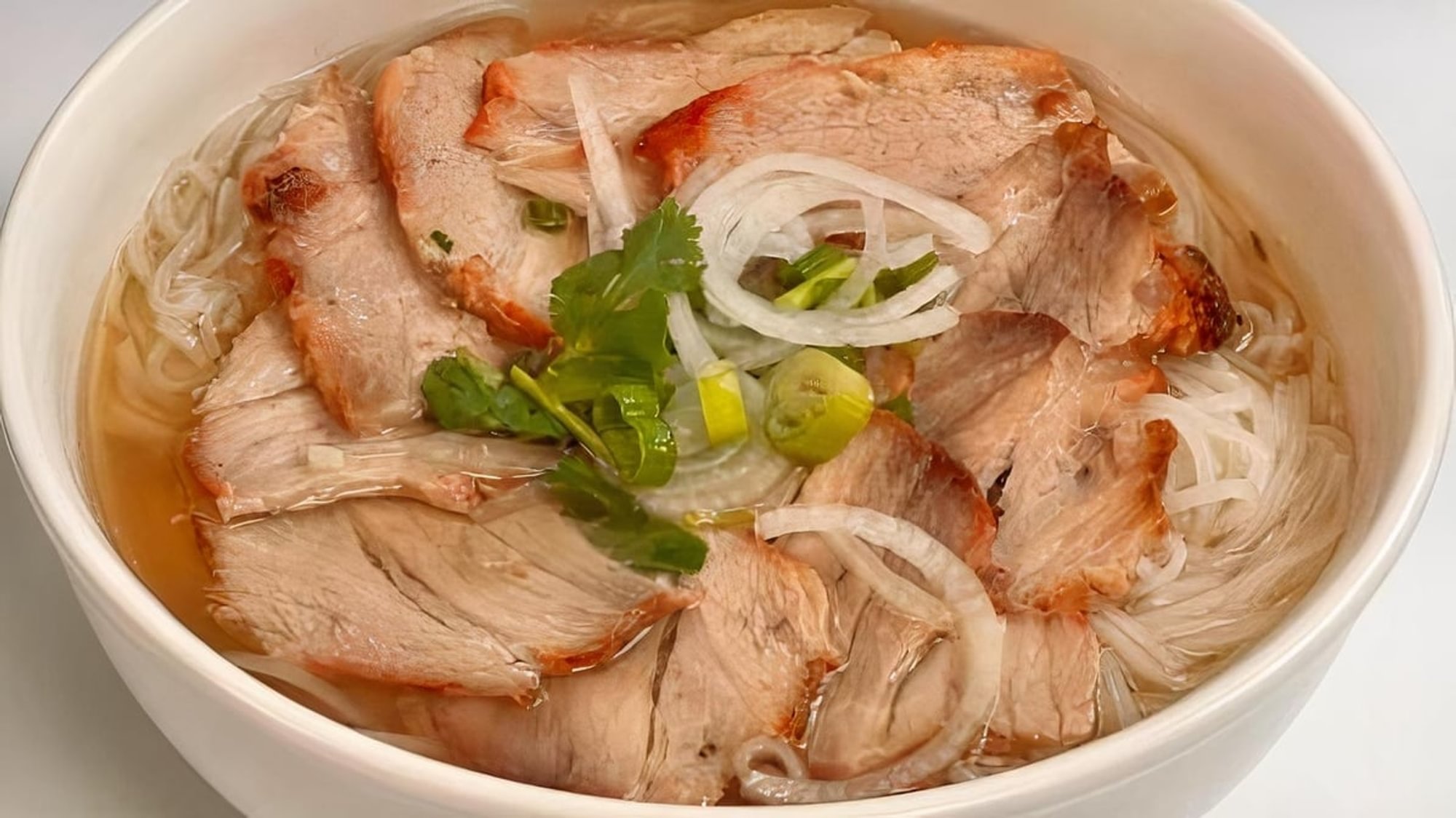 Char Siu Noodle Soup
