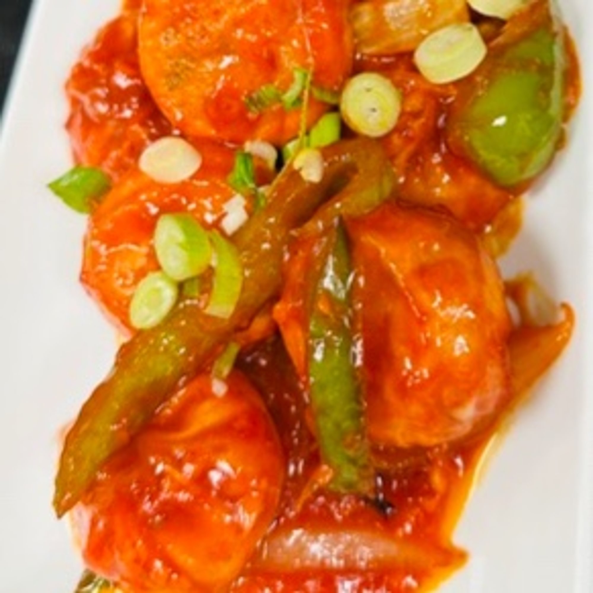 Chicken Chilli MoMo