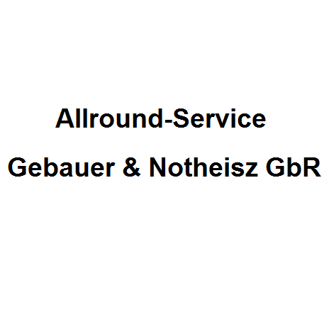 Logo von Allround-Service Gebauer & Notheisz GbR