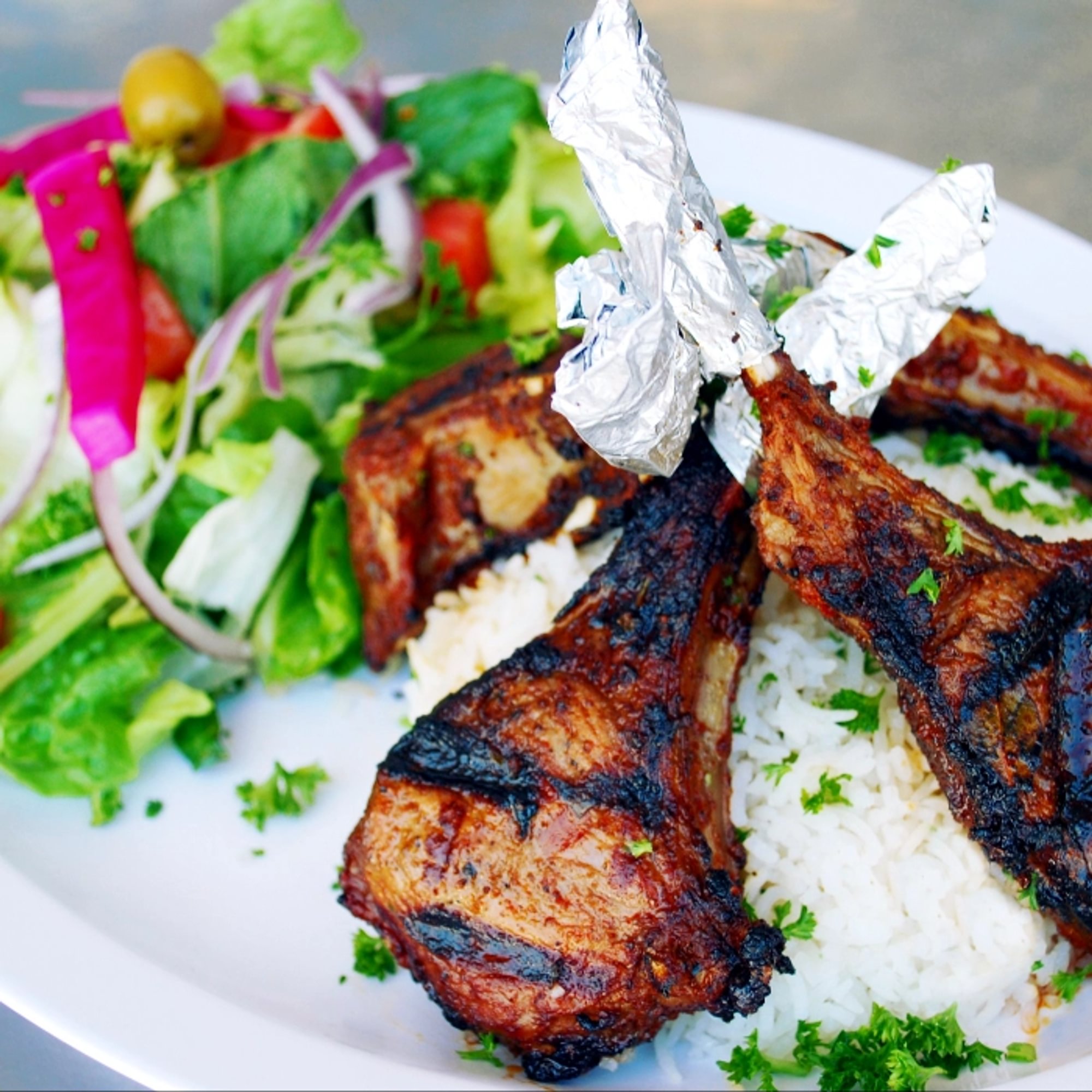 6-Grilled Lamb Chops