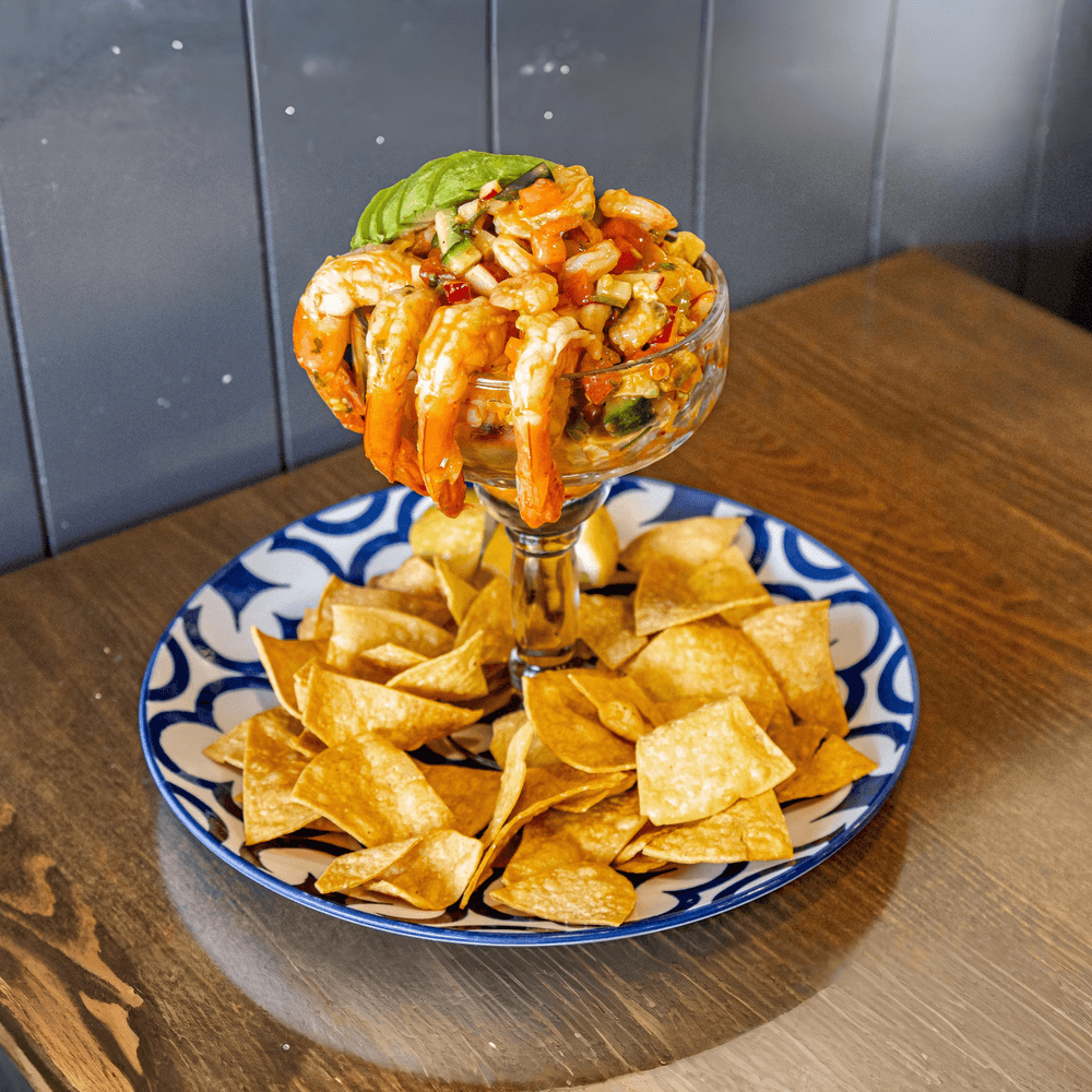 Ceviche with Chips