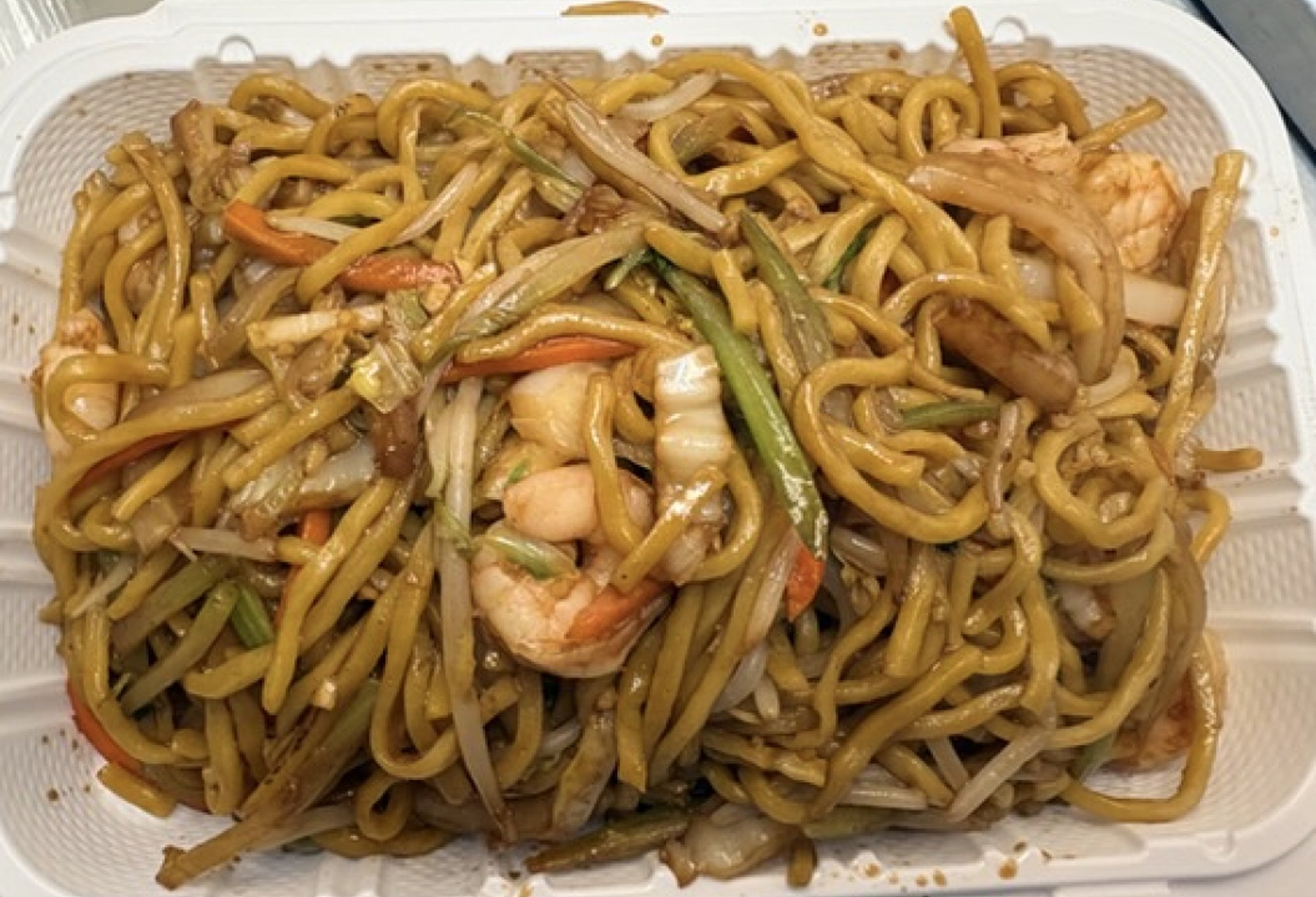 Shrimp Lo Mein