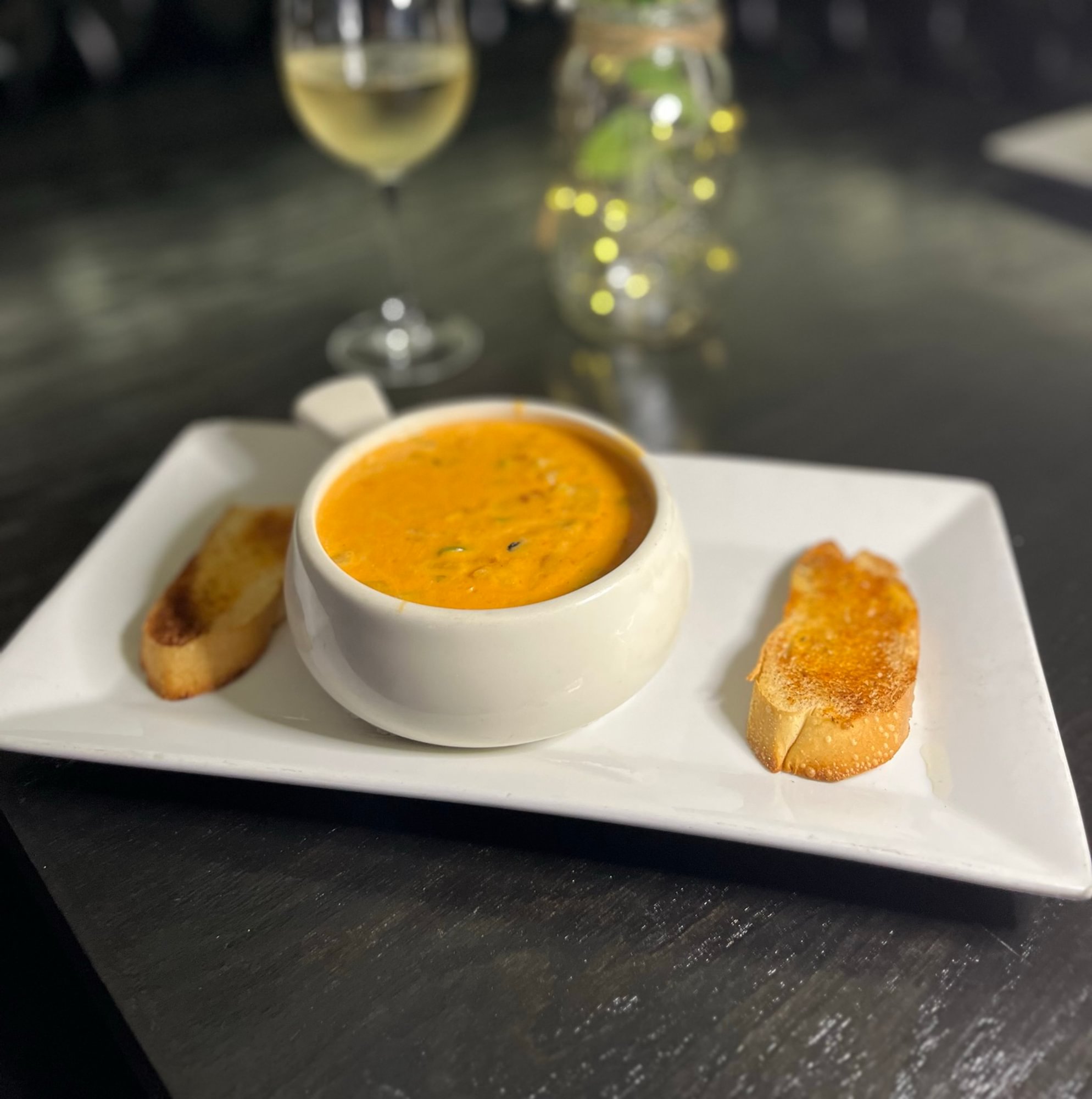 Spicy Clam Chowder (Spicy Pink)