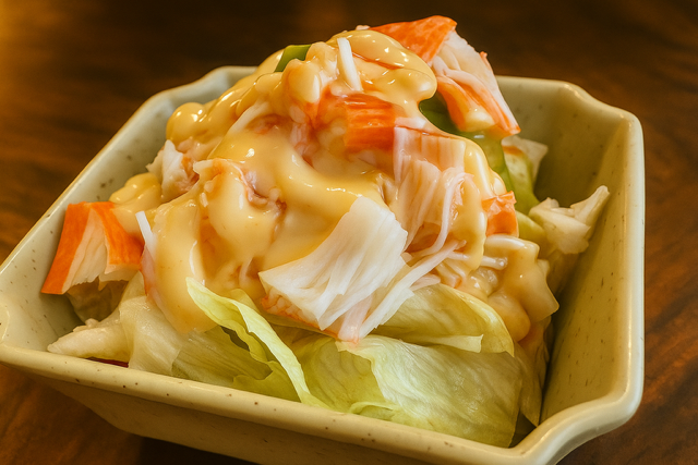 Kani Avocado Salad