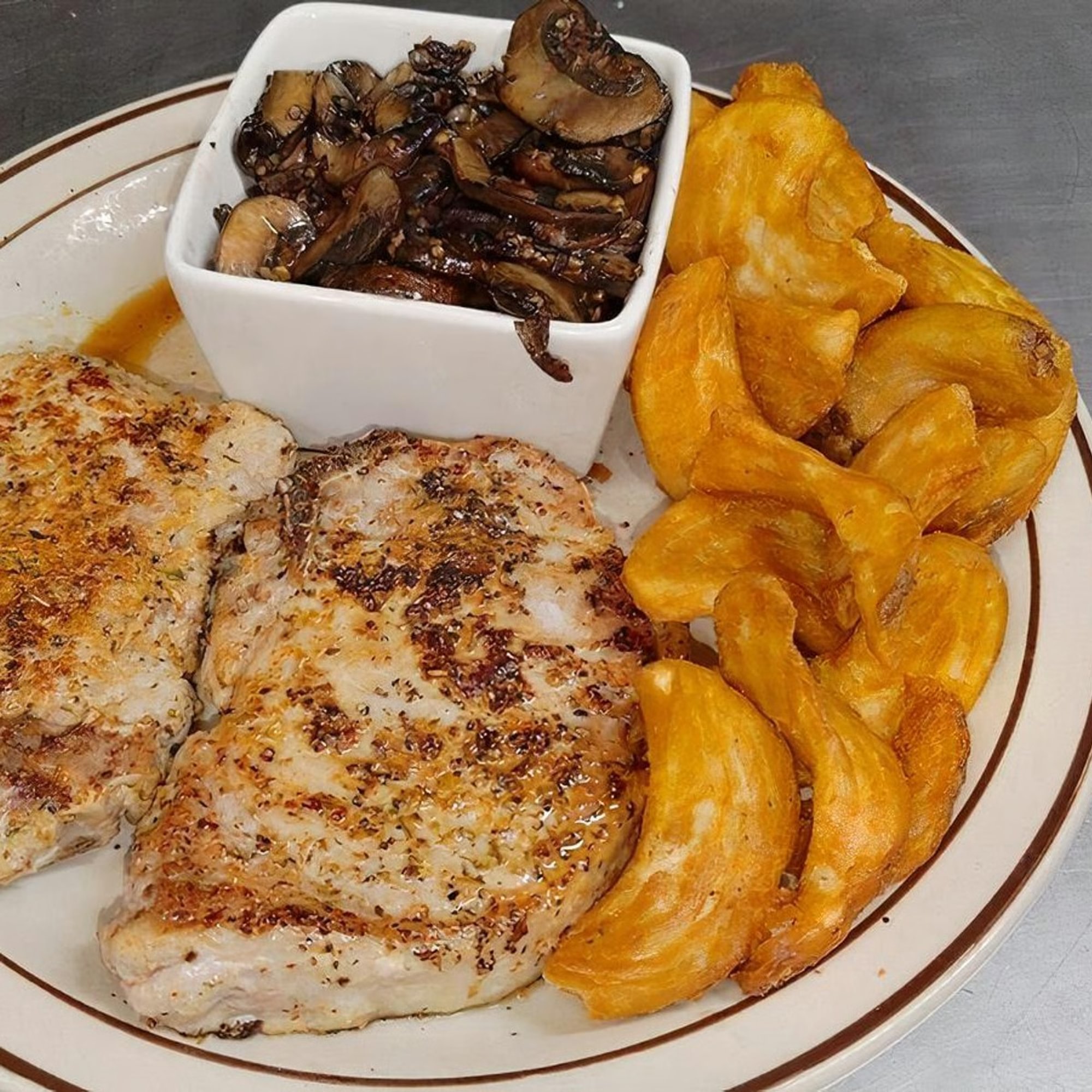 Pork Chops (2)
