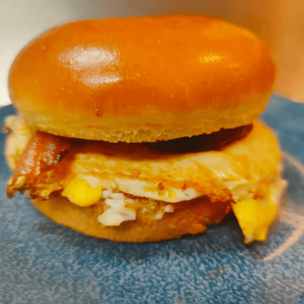 Bacon, Egg and Cheese Sandwich