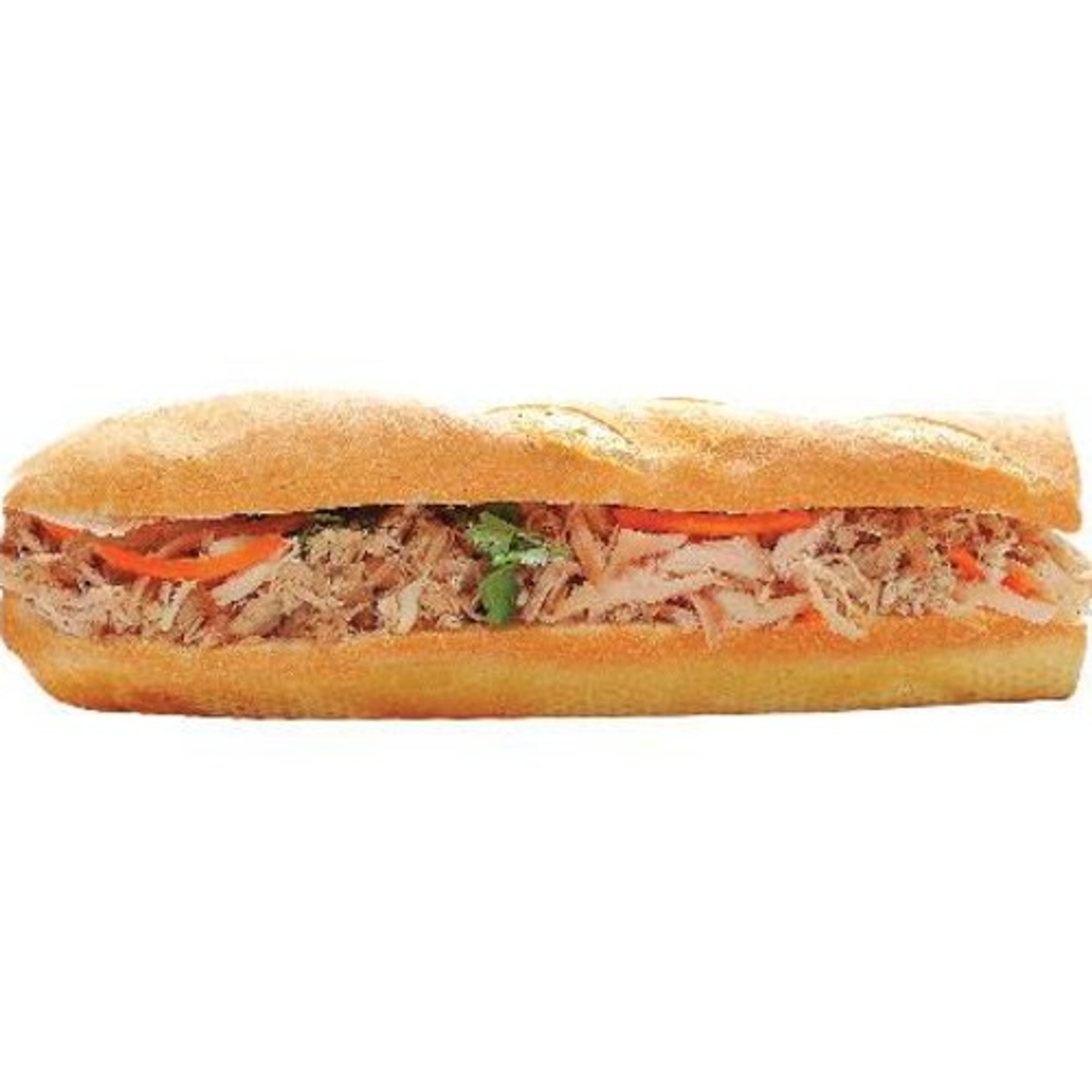 4. Shredded Chicken Baguette