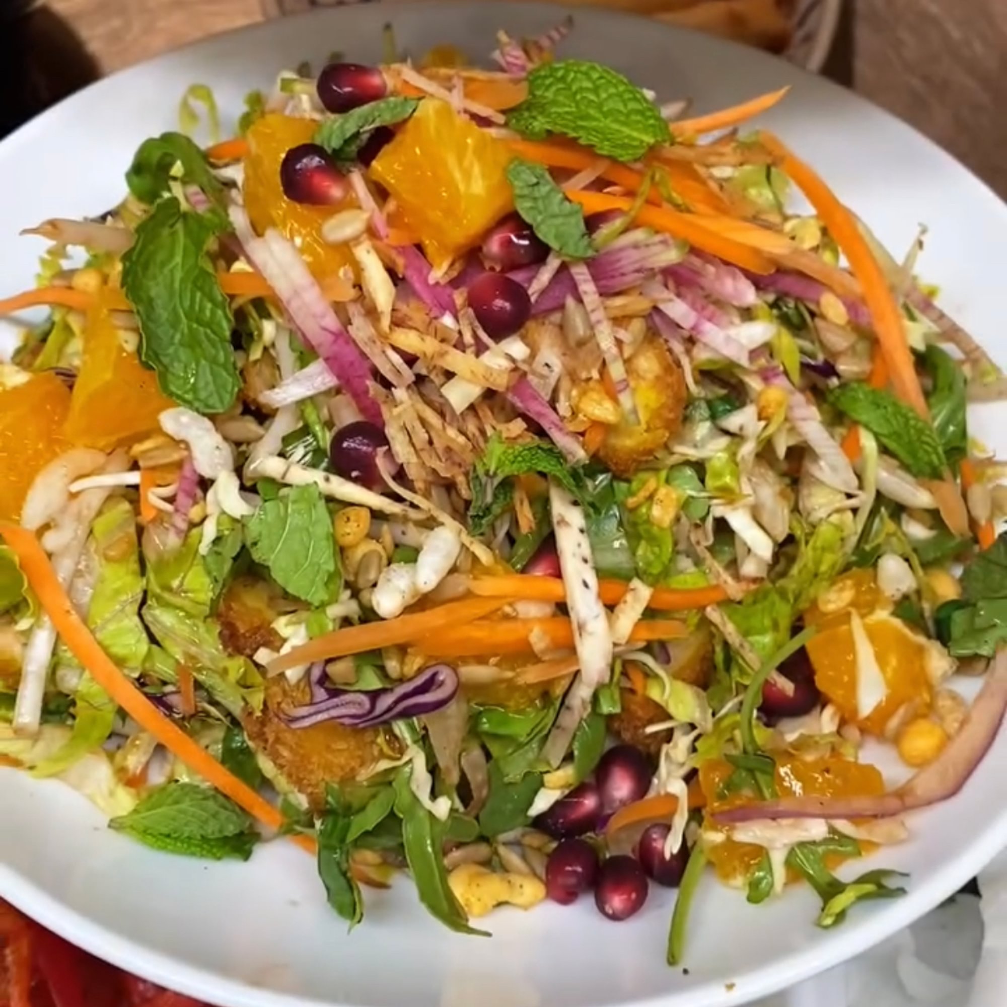 Chicken Citrus Chopped Salad