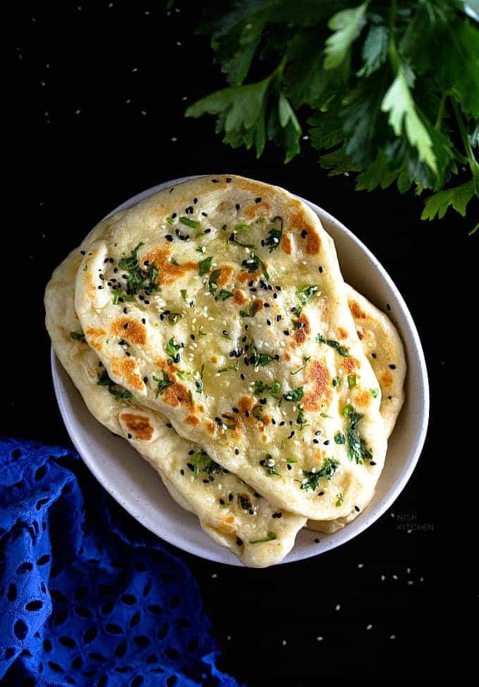 Jalapeno Naan