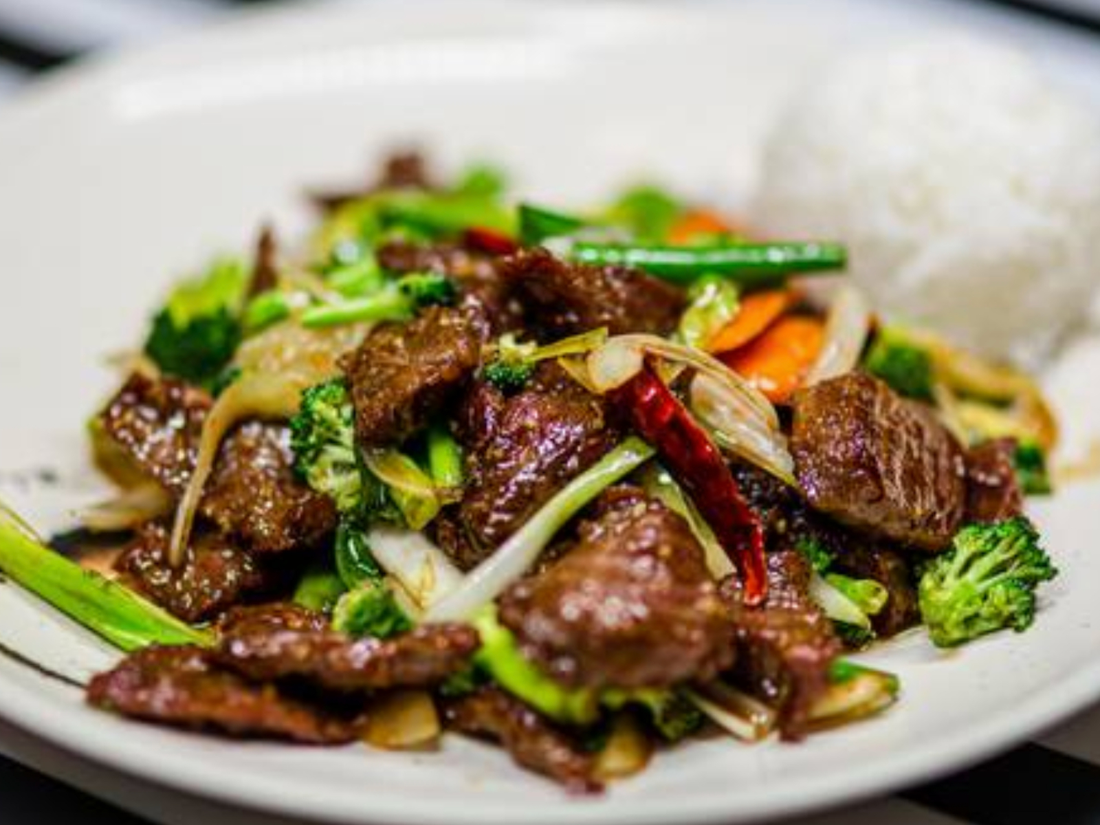 W10. Mongolian Beef