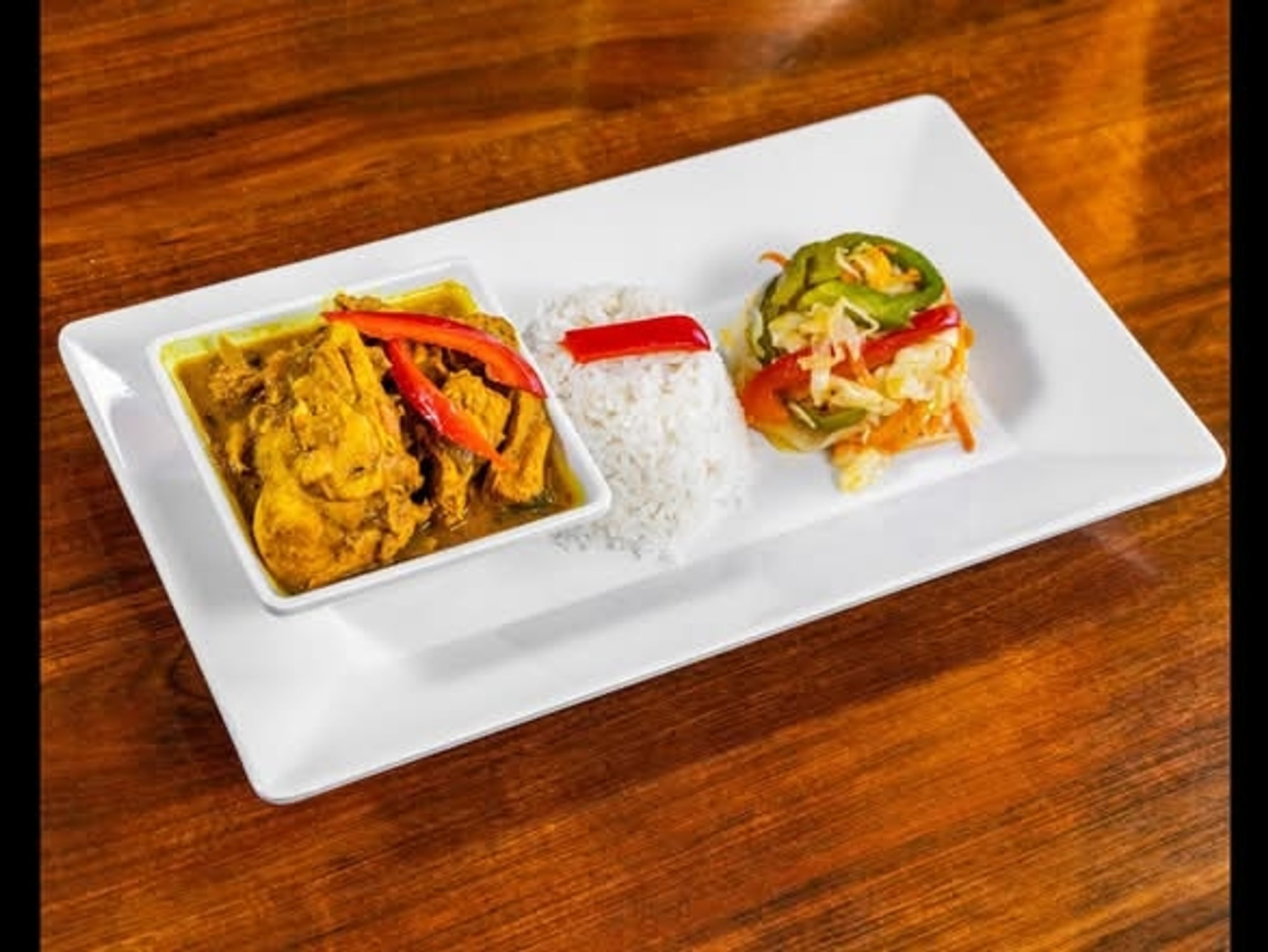 GATES CURRY CHICKEN (L)
