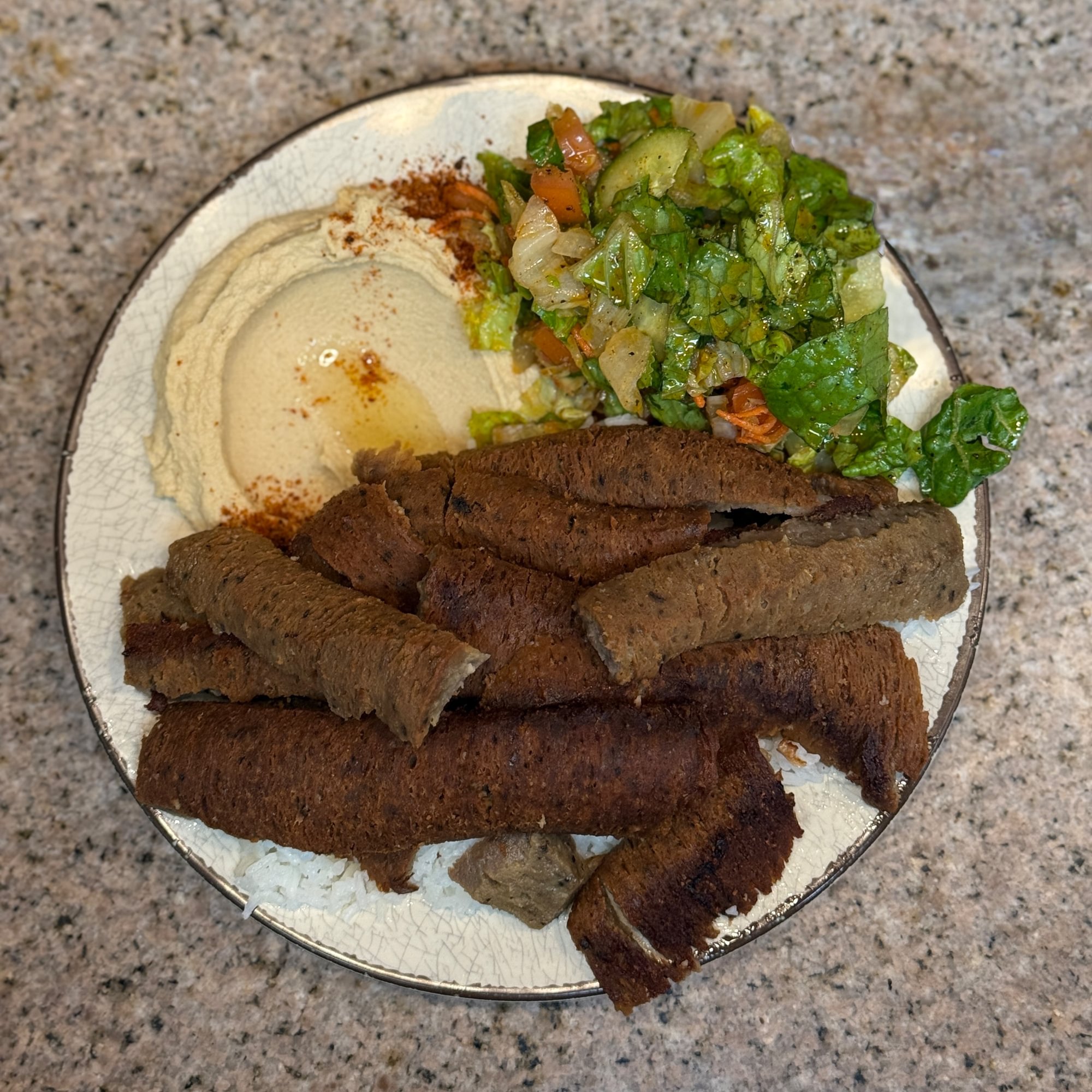 Gyro Plate