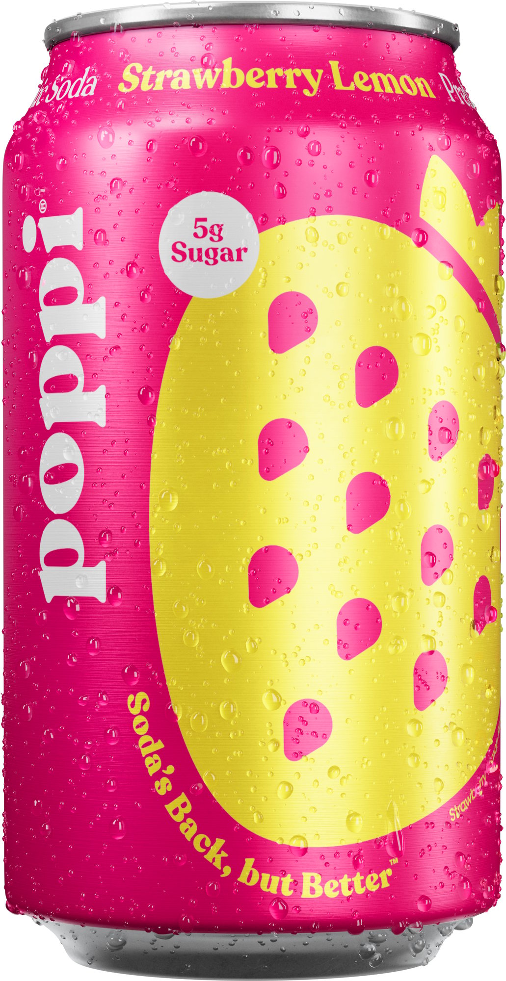 Poppi Soda Strawberry Lemon