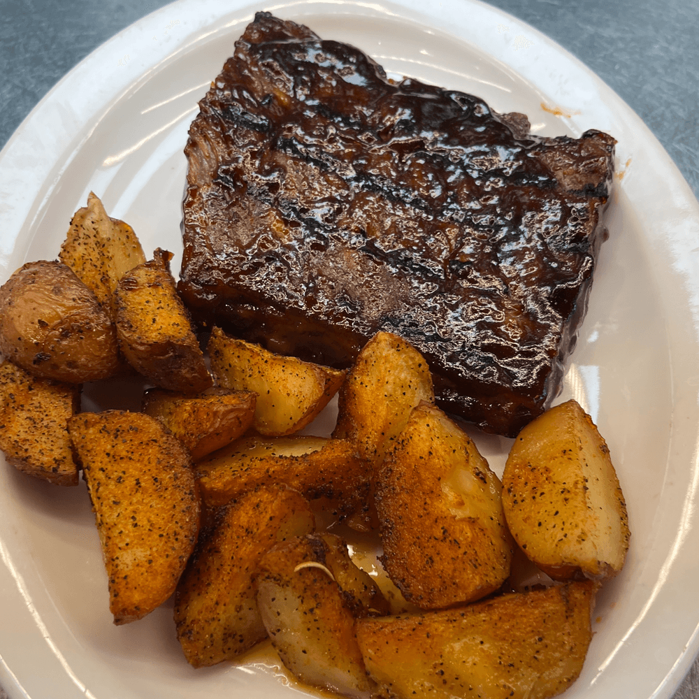 Luncheon Barbecued Ribs