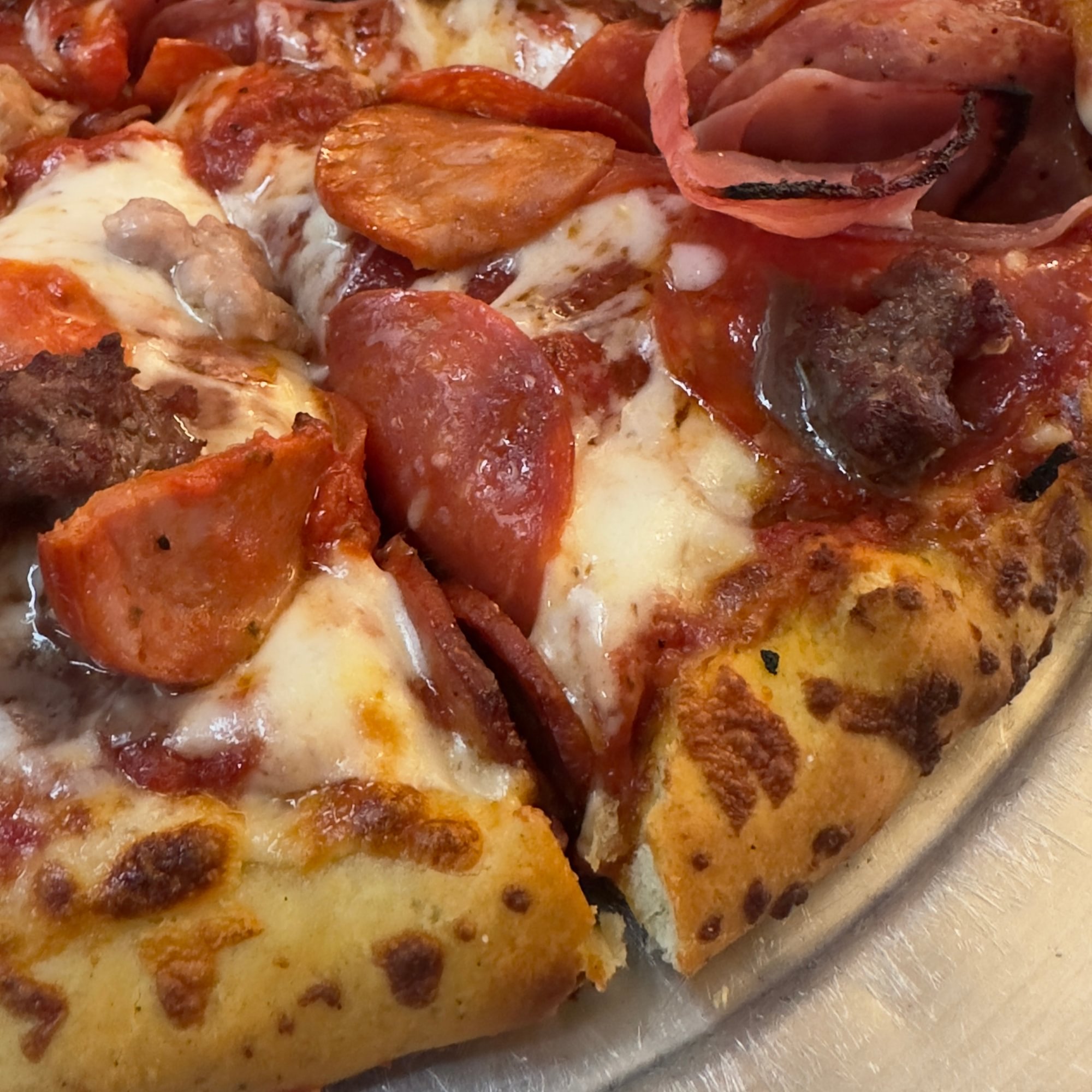 All Meat Pizza