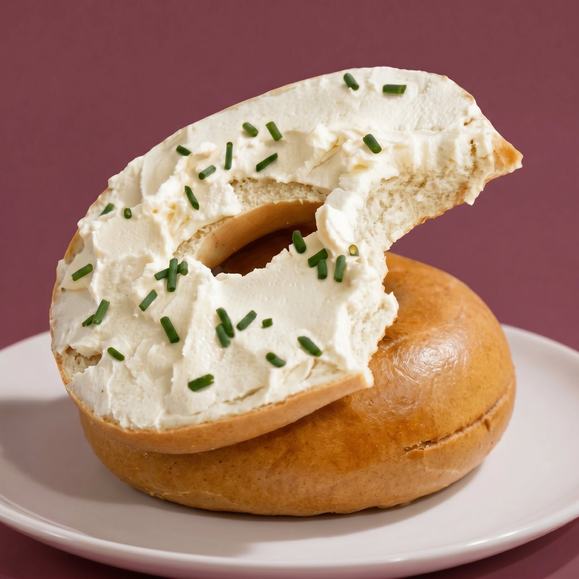 Bagel with Flavored Cream Cheese