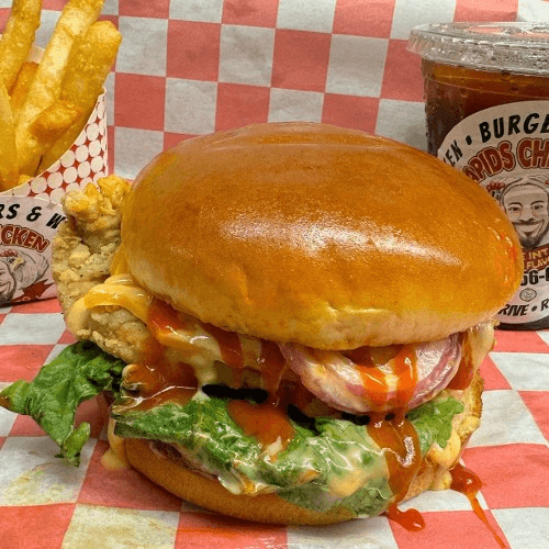 Spicy Chicken Sandwich Meal