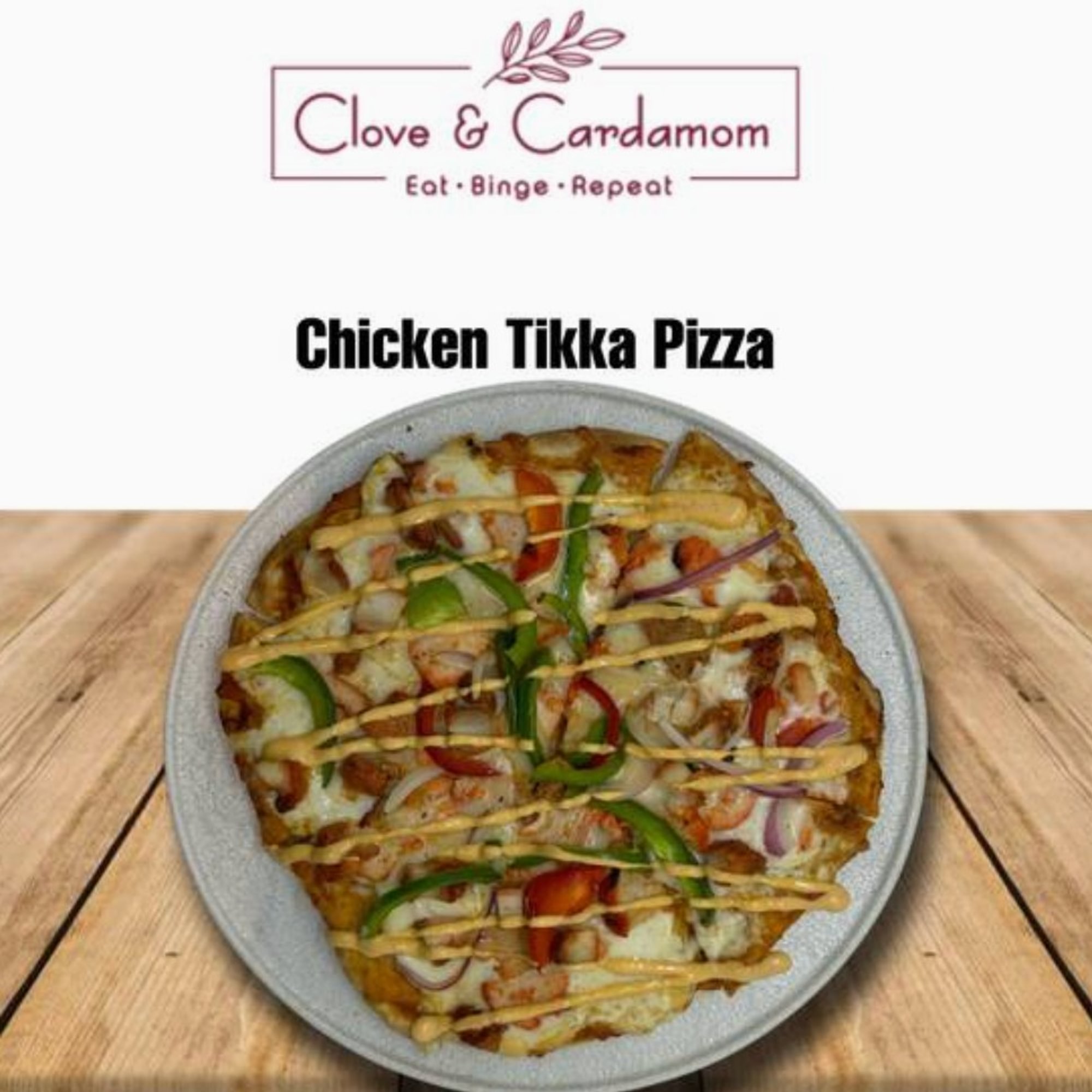 Tikka Chicken FLTBRD