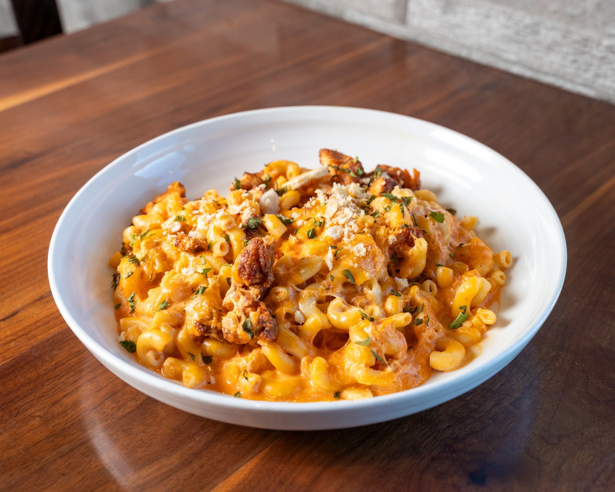 Buffalo Chicken Mac & Cheese (GF)